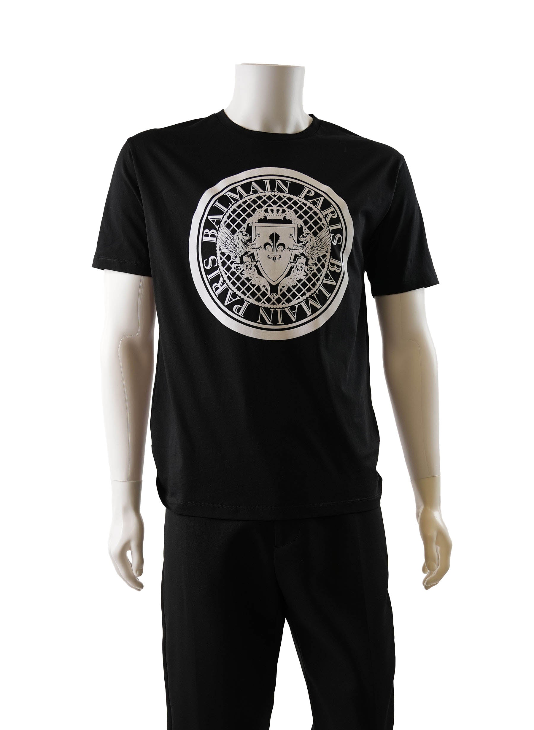 Balmain Coin Print T-Shirt