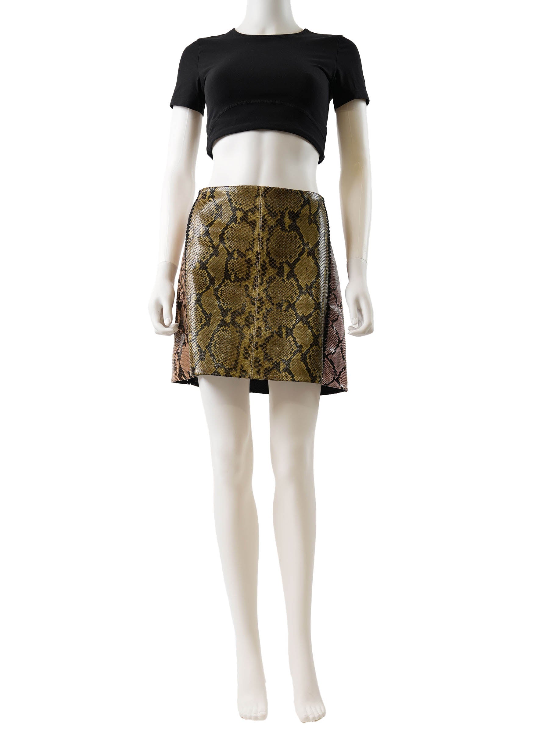 Marni Python Mini Skirt