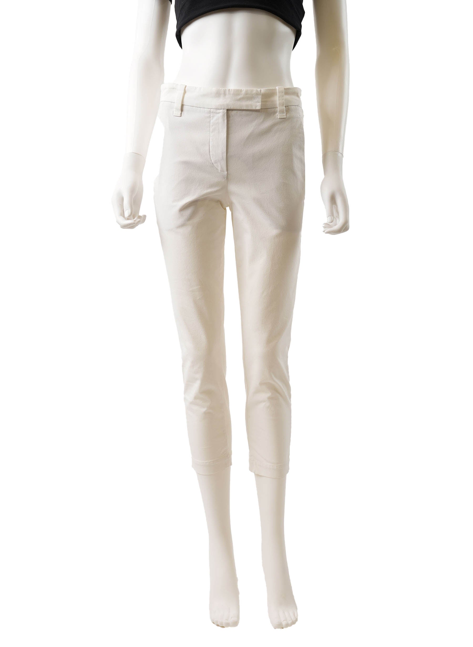 Brunello Cucinelli Mid-Rise Pants