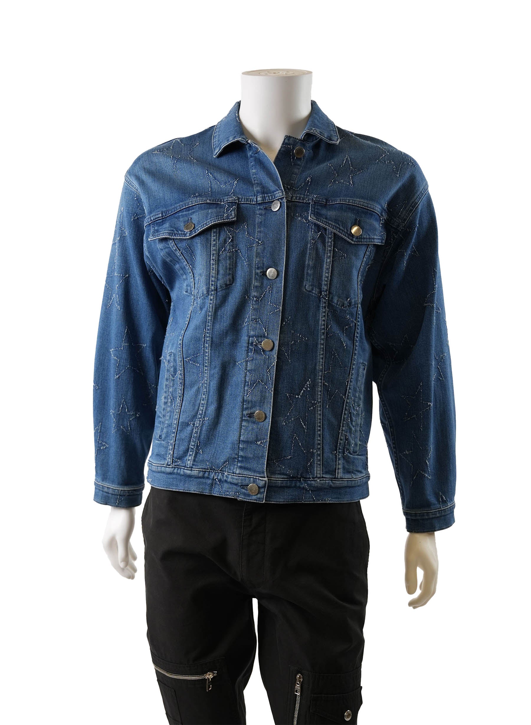 Stella McCartney Star Accent Denim Jacket