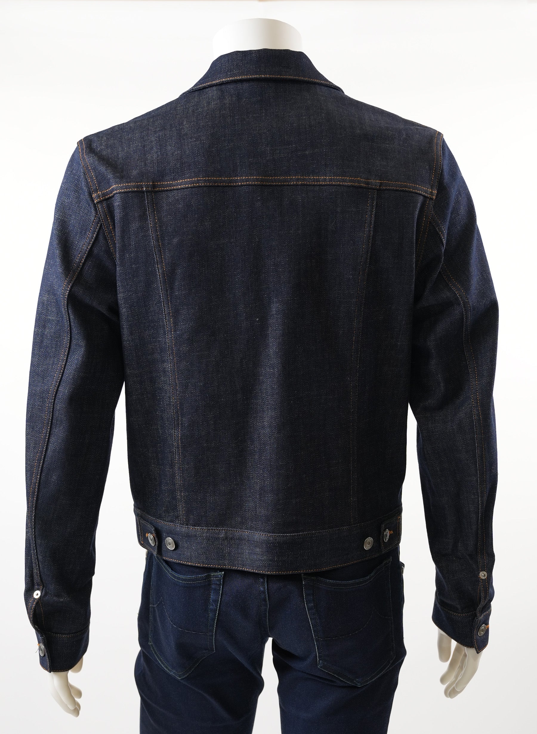 Christian Dior Oblique Raw Denim Jacket