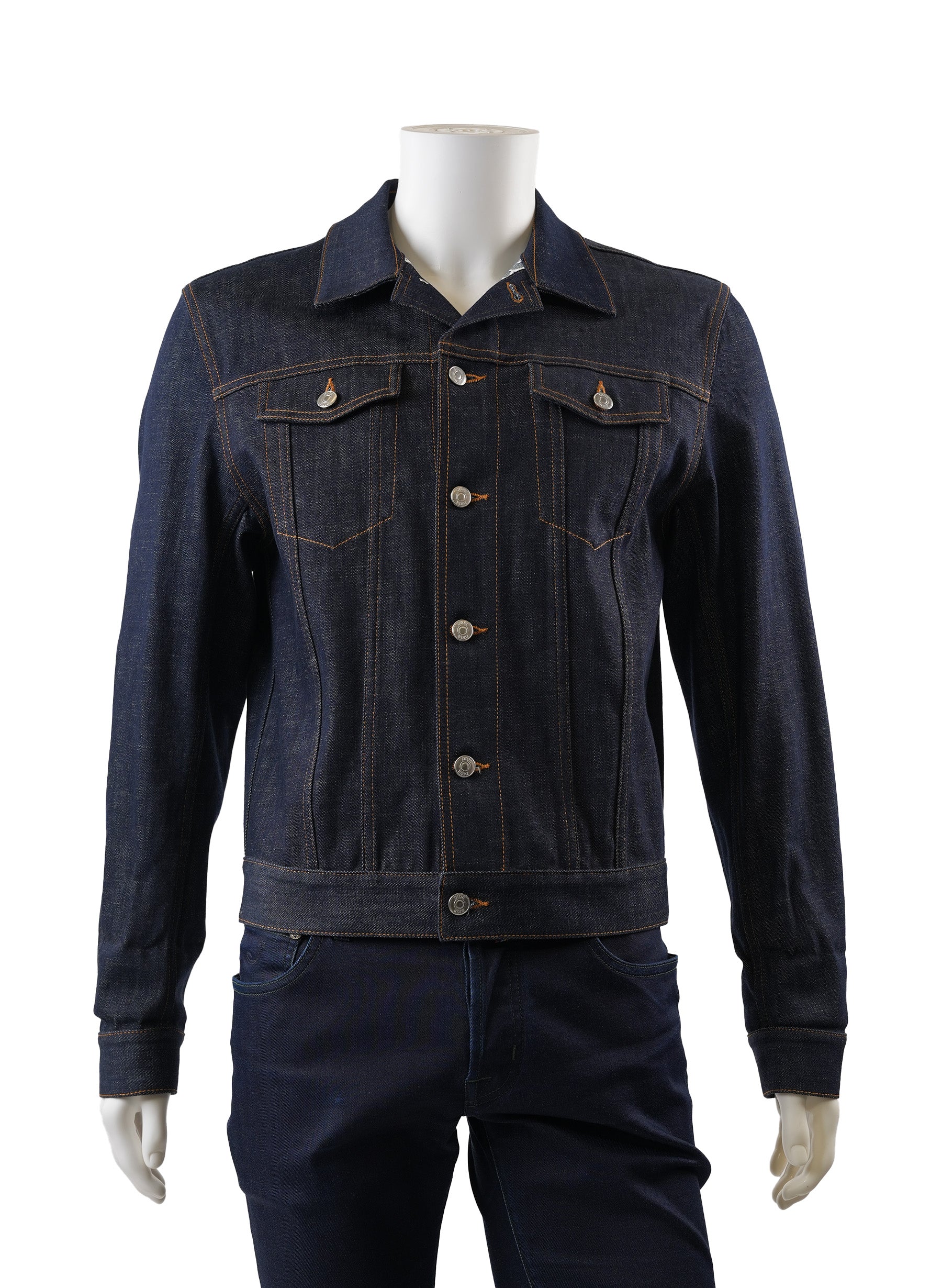 Christian Dior Oblique Raw Denim Jacket