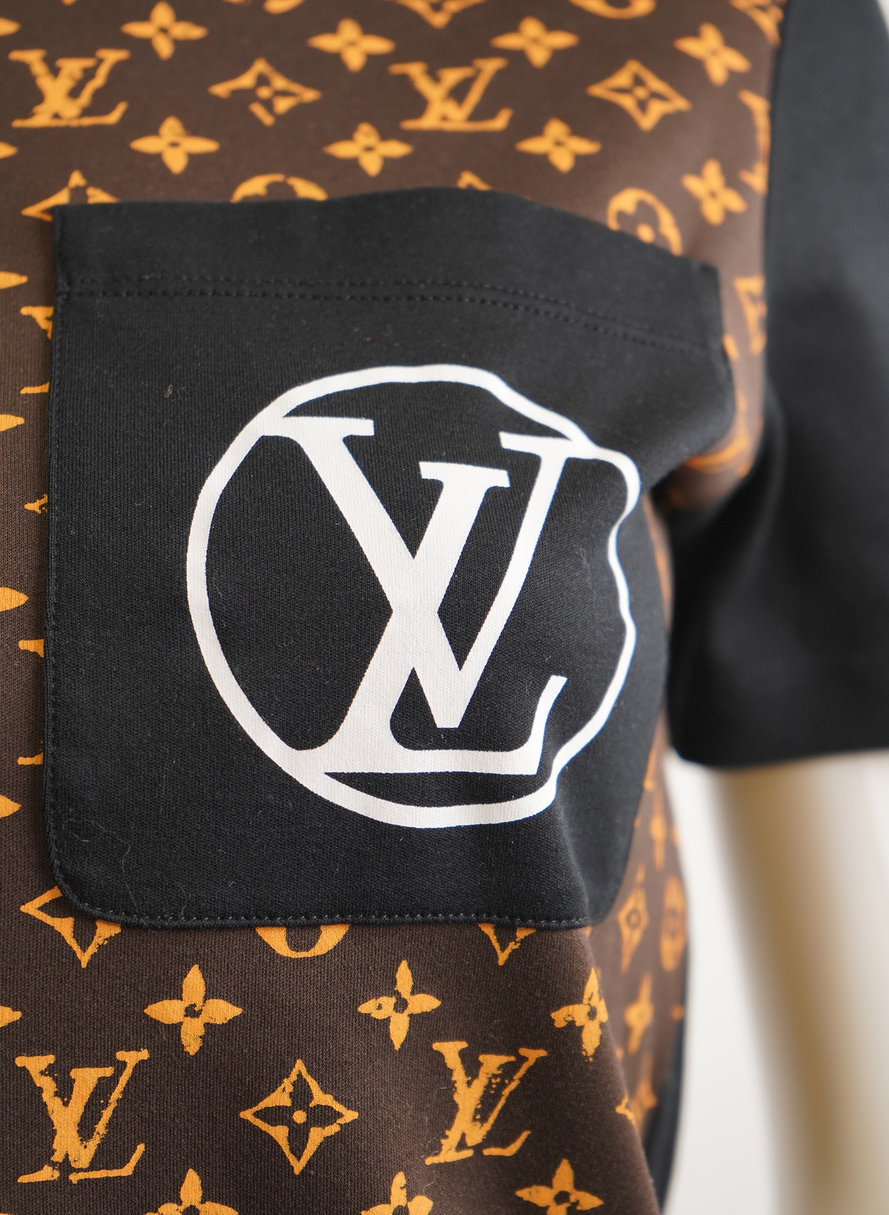 Louis Vuitton Monogram Crew Neck T-Shirt