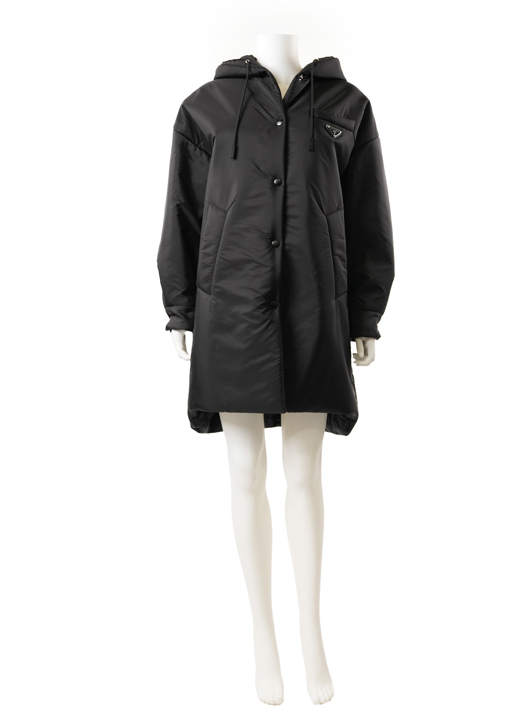 Prada Oversized Light Re-Nylon Raincoat