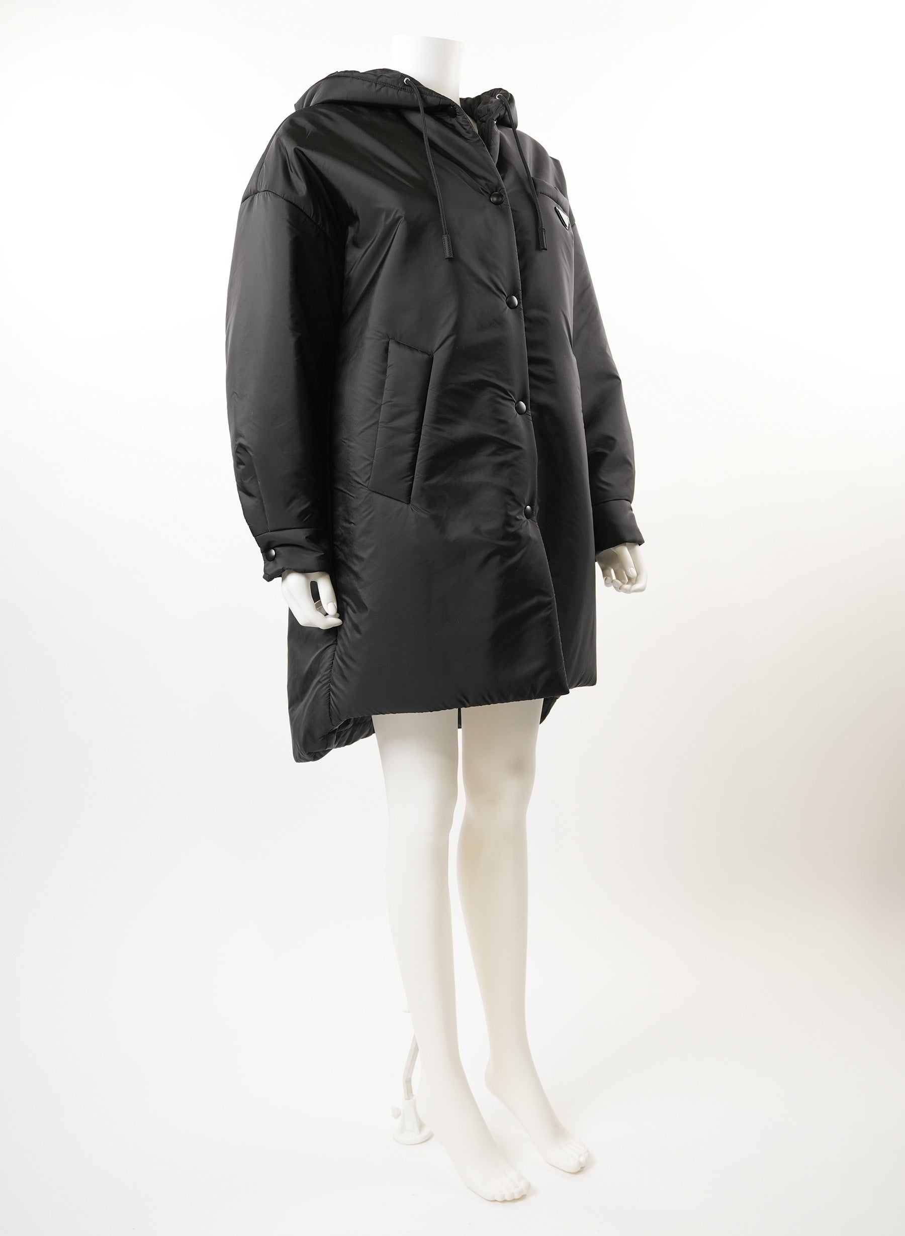 Prada Oversized Light Re-Nylon Raincoat