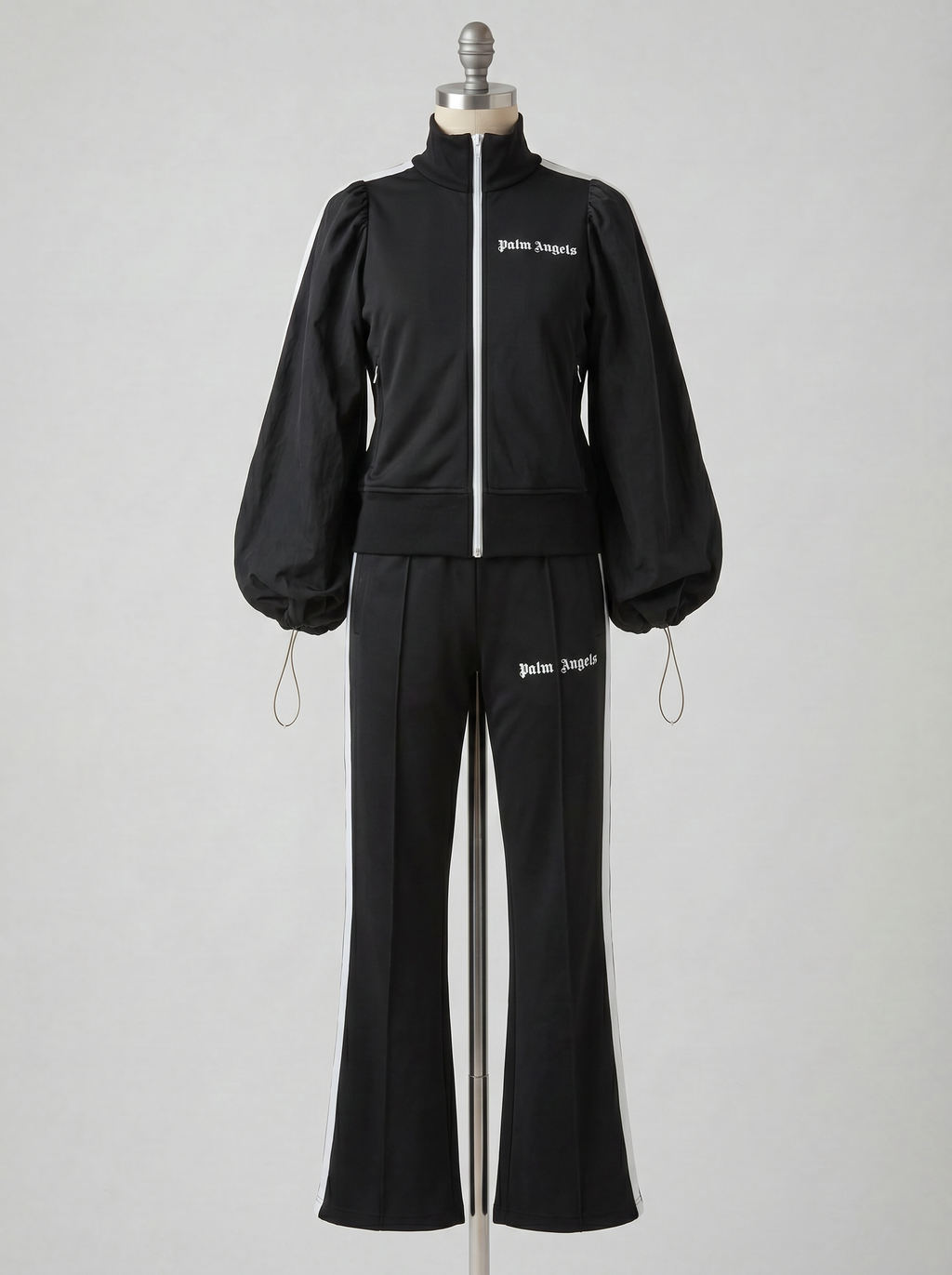 Palm Angels Black Tracksuit Suit | Palm Angels | REALOVE