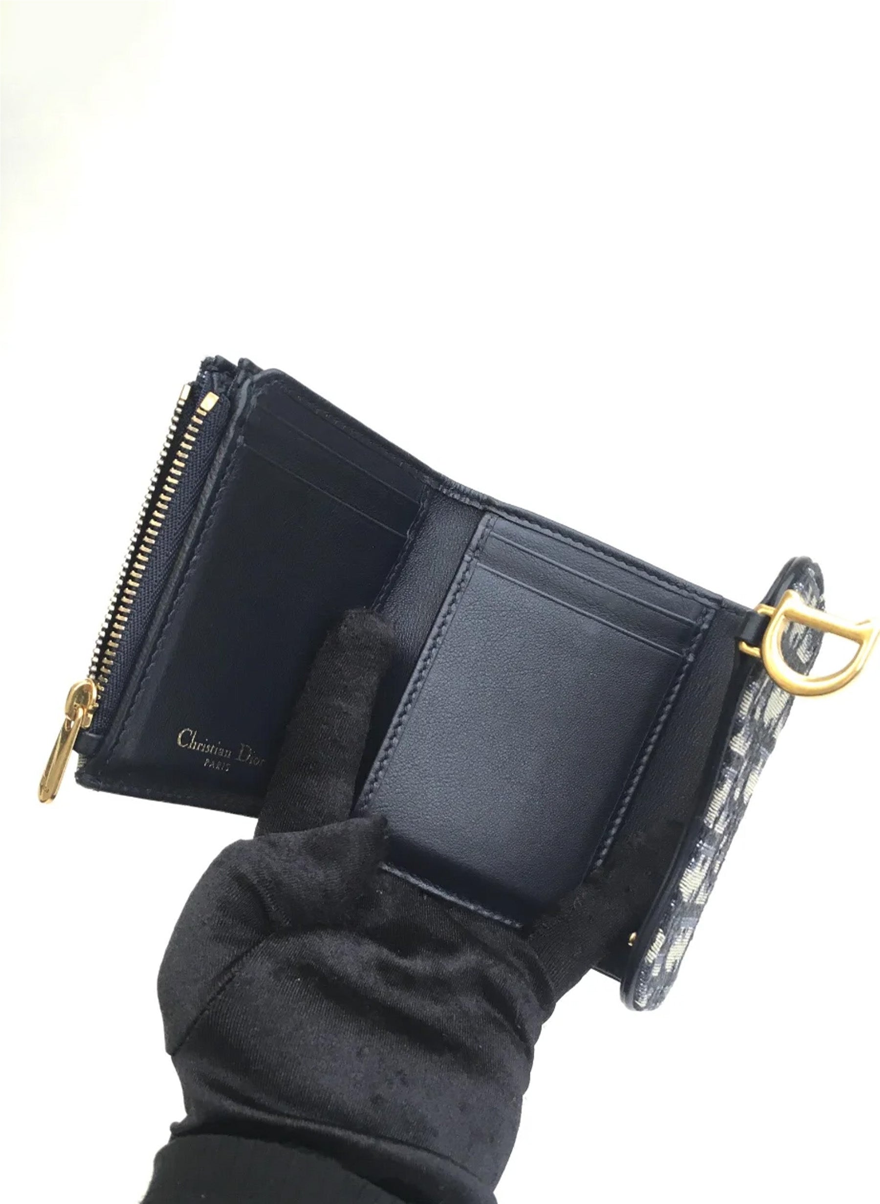 Dior Saddle Cardholder