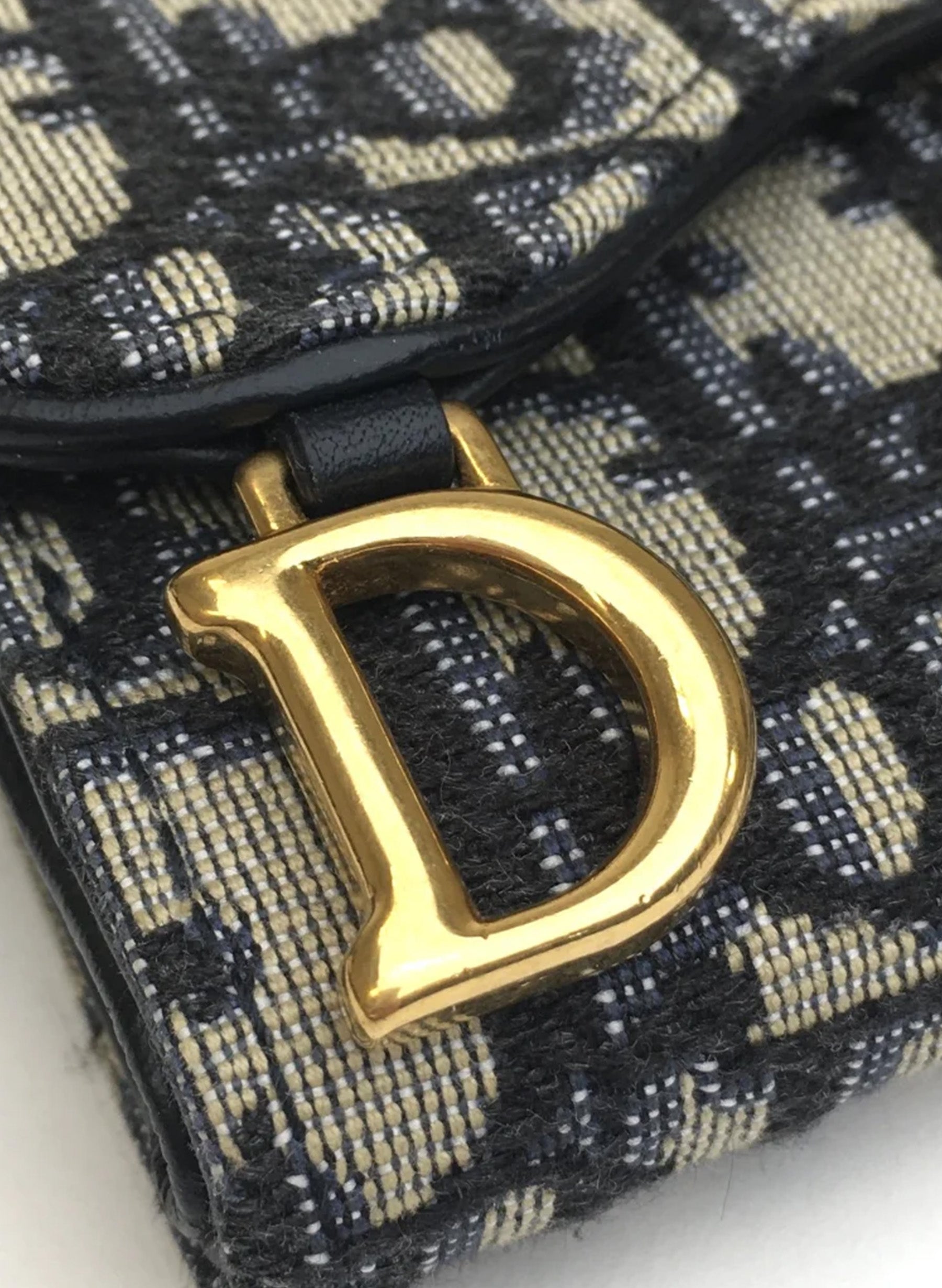 Dior Saddle Cardholder