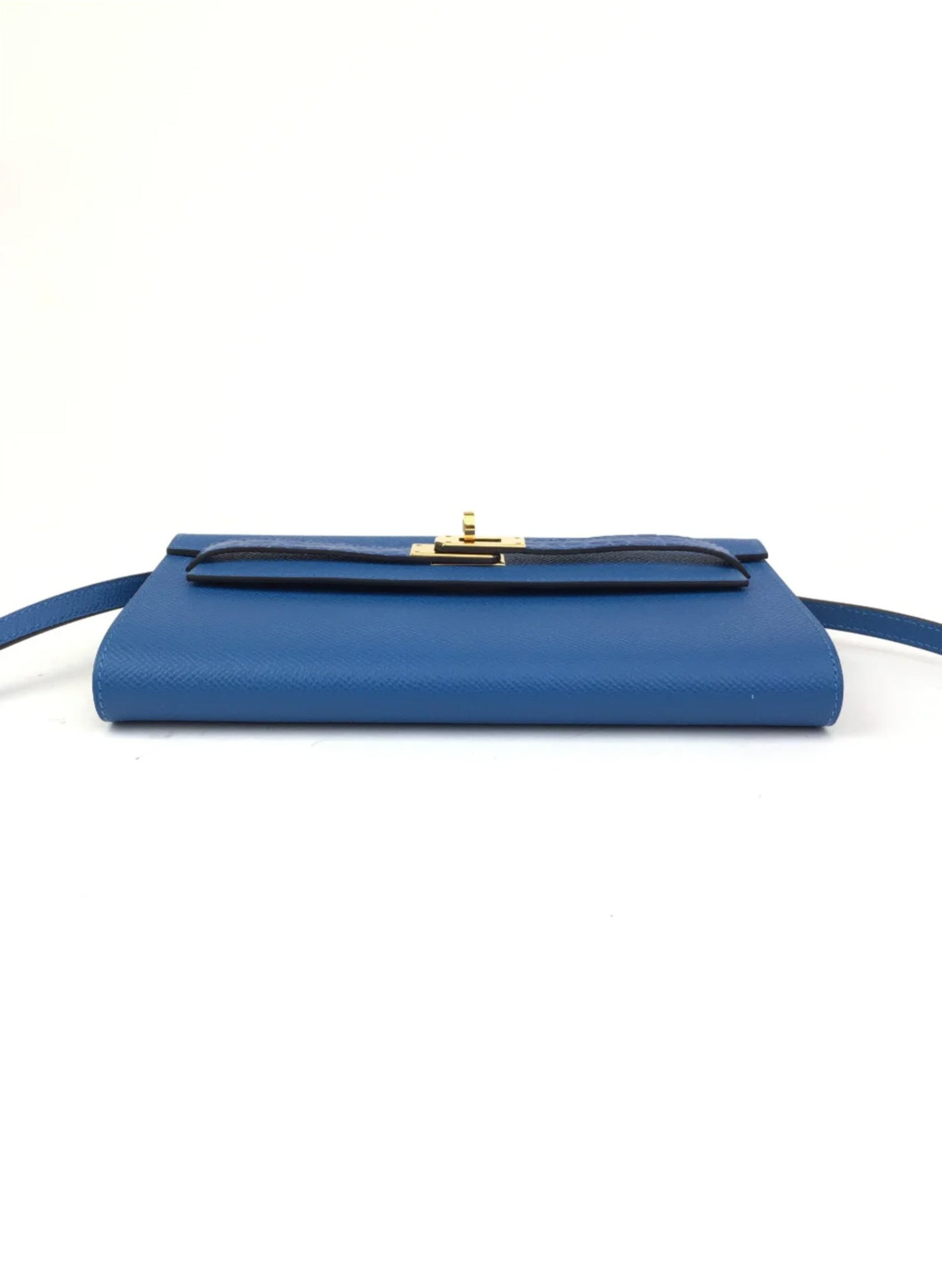 Hermes Kelly To Go Touch Wallet Mykonos Epsom