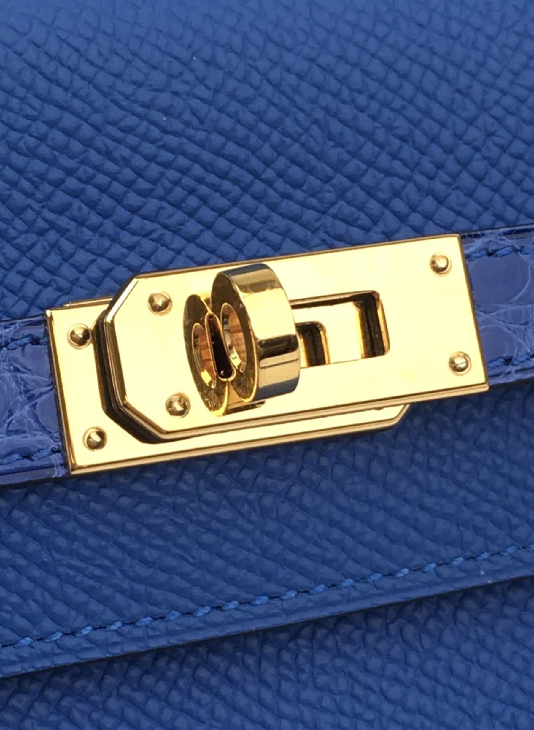 Hermes Kelly To Go Touch Wallet Mykonos Epsom