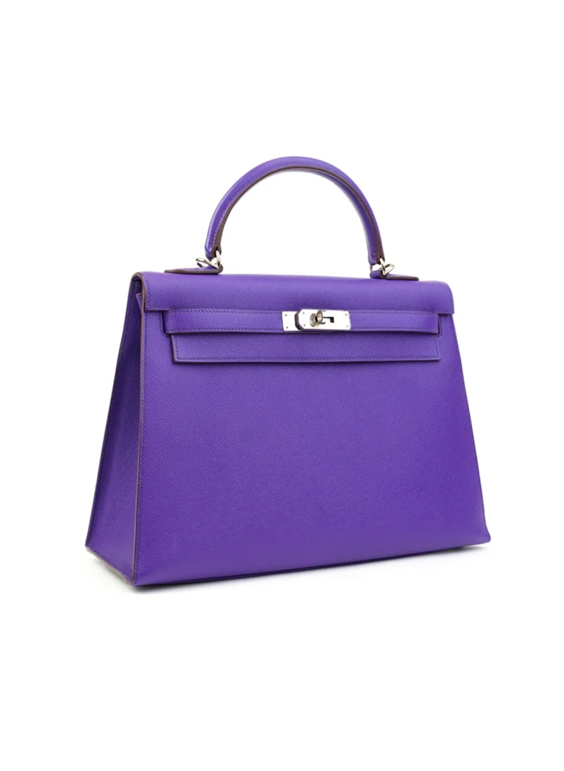 Hermes Kelly 32 Crocus Epsom