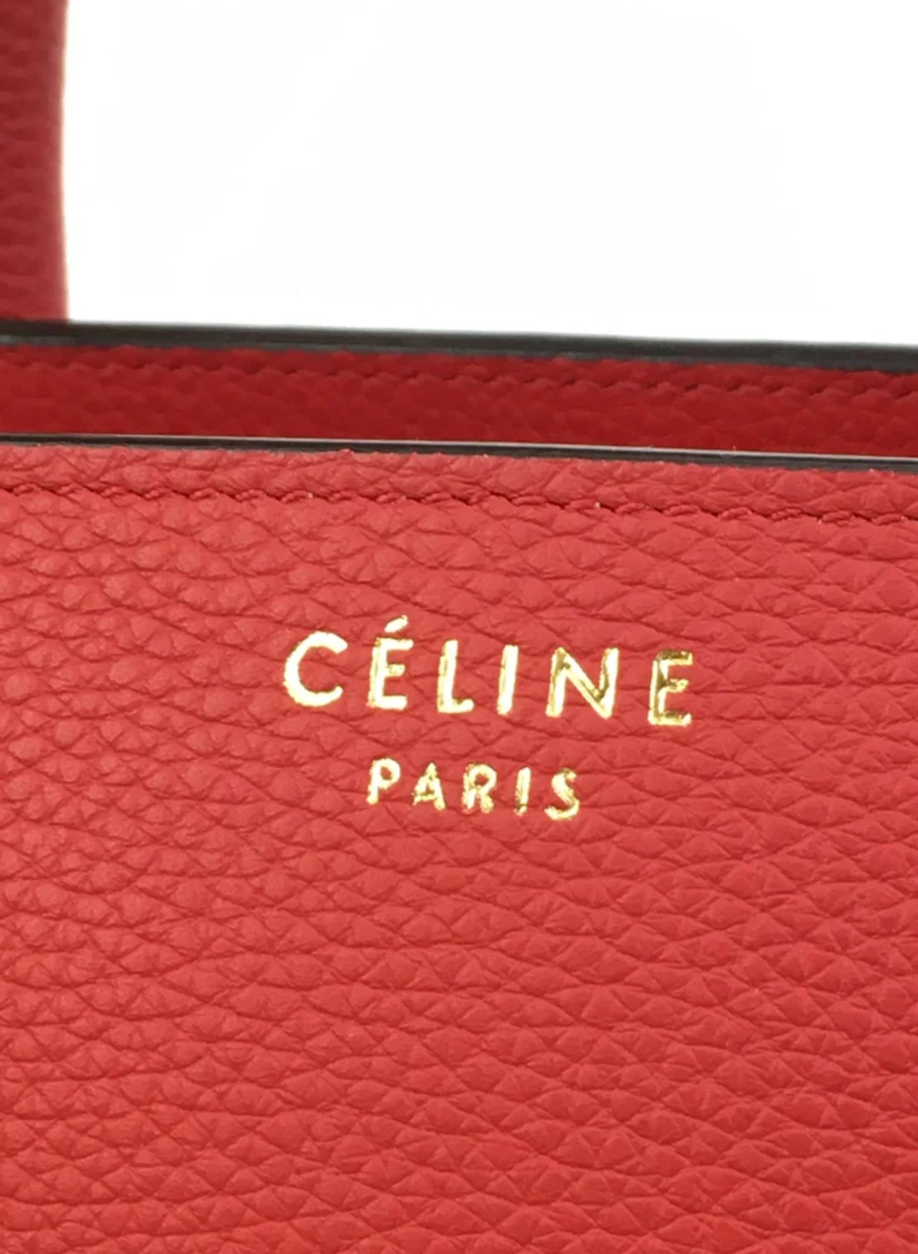 Celine Mini Luggage Tote