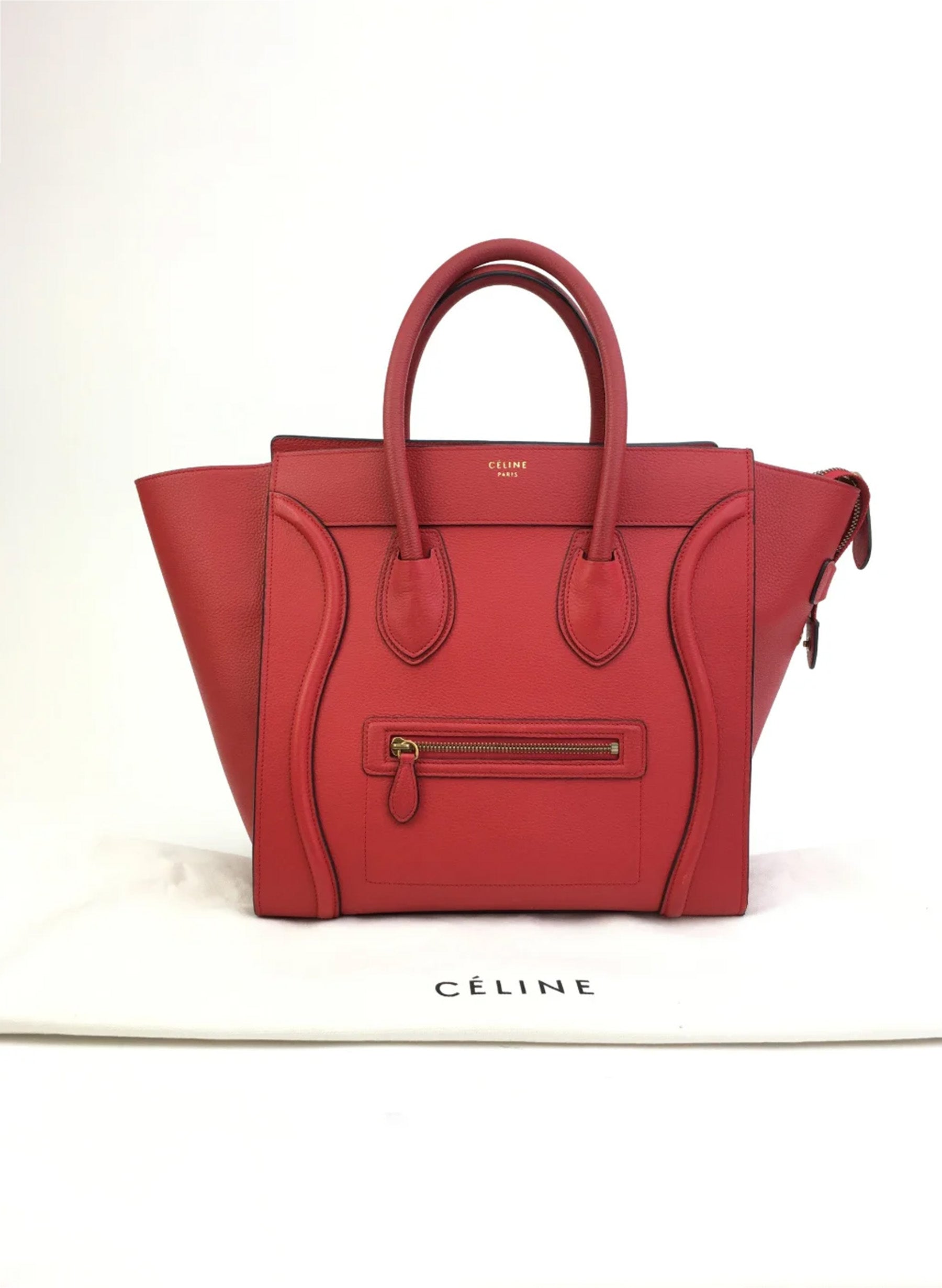 Celine Mini Luggage Tote