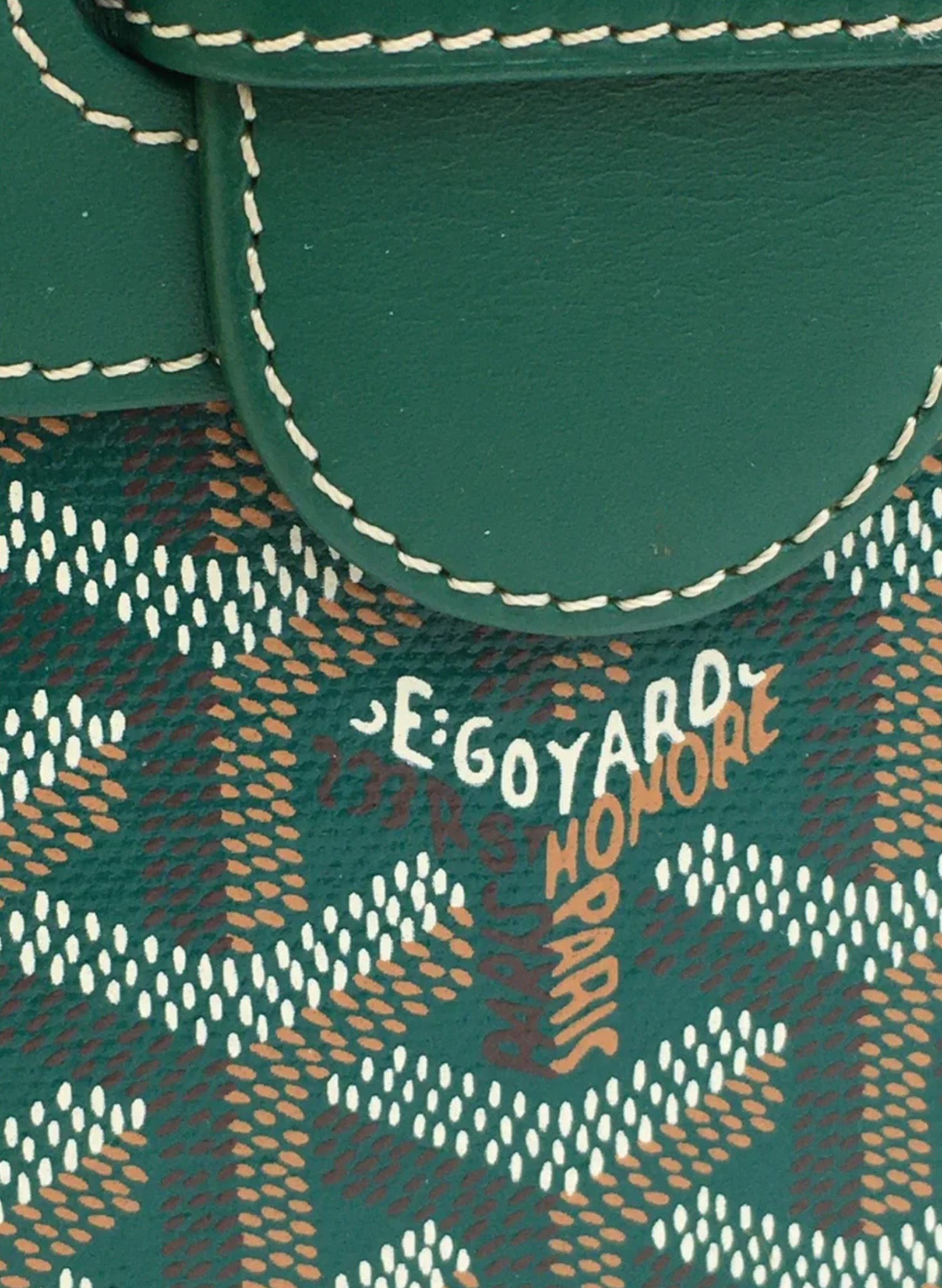 Goyard Mini Saigon Bag