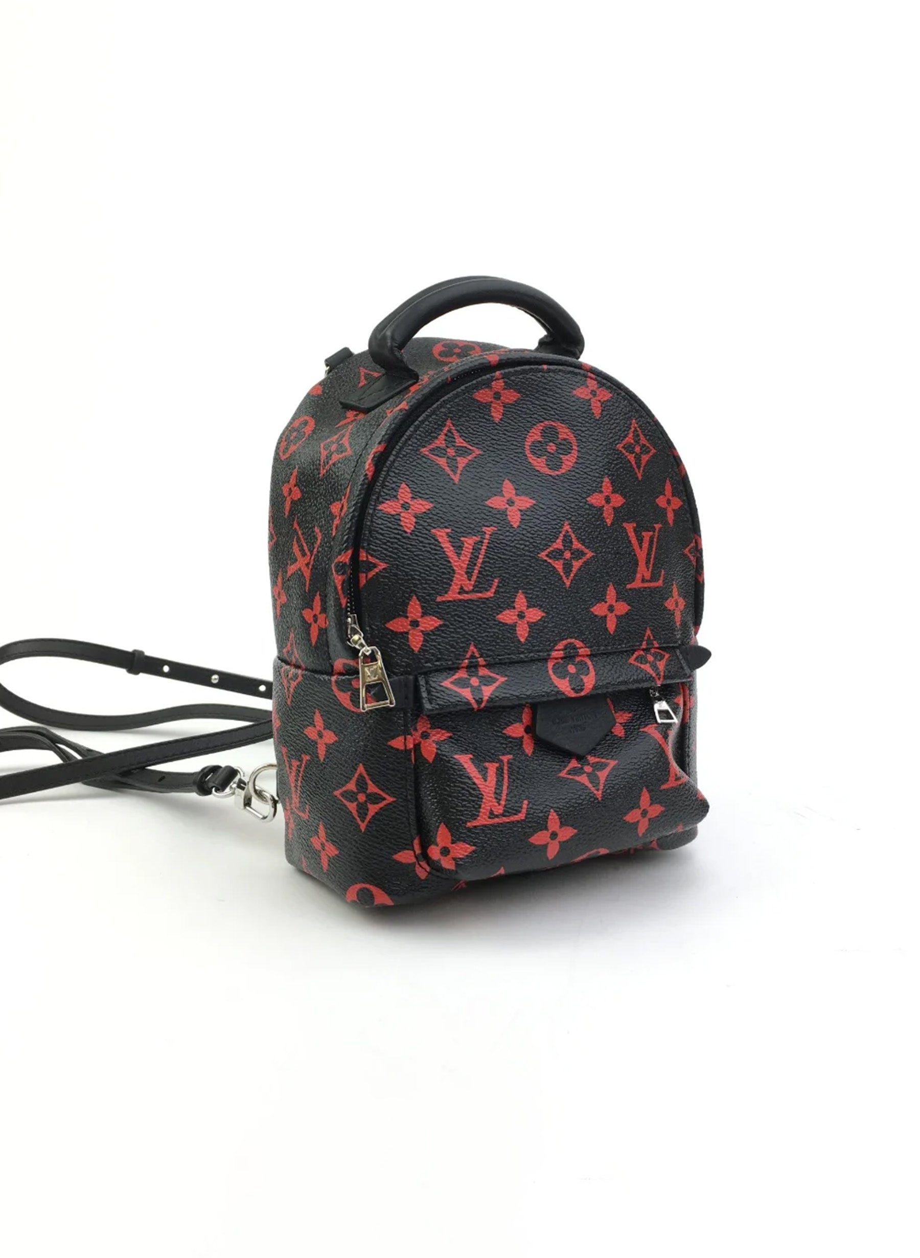 Louis Vuitton Limited Edition Mini Palm Springs Backpack