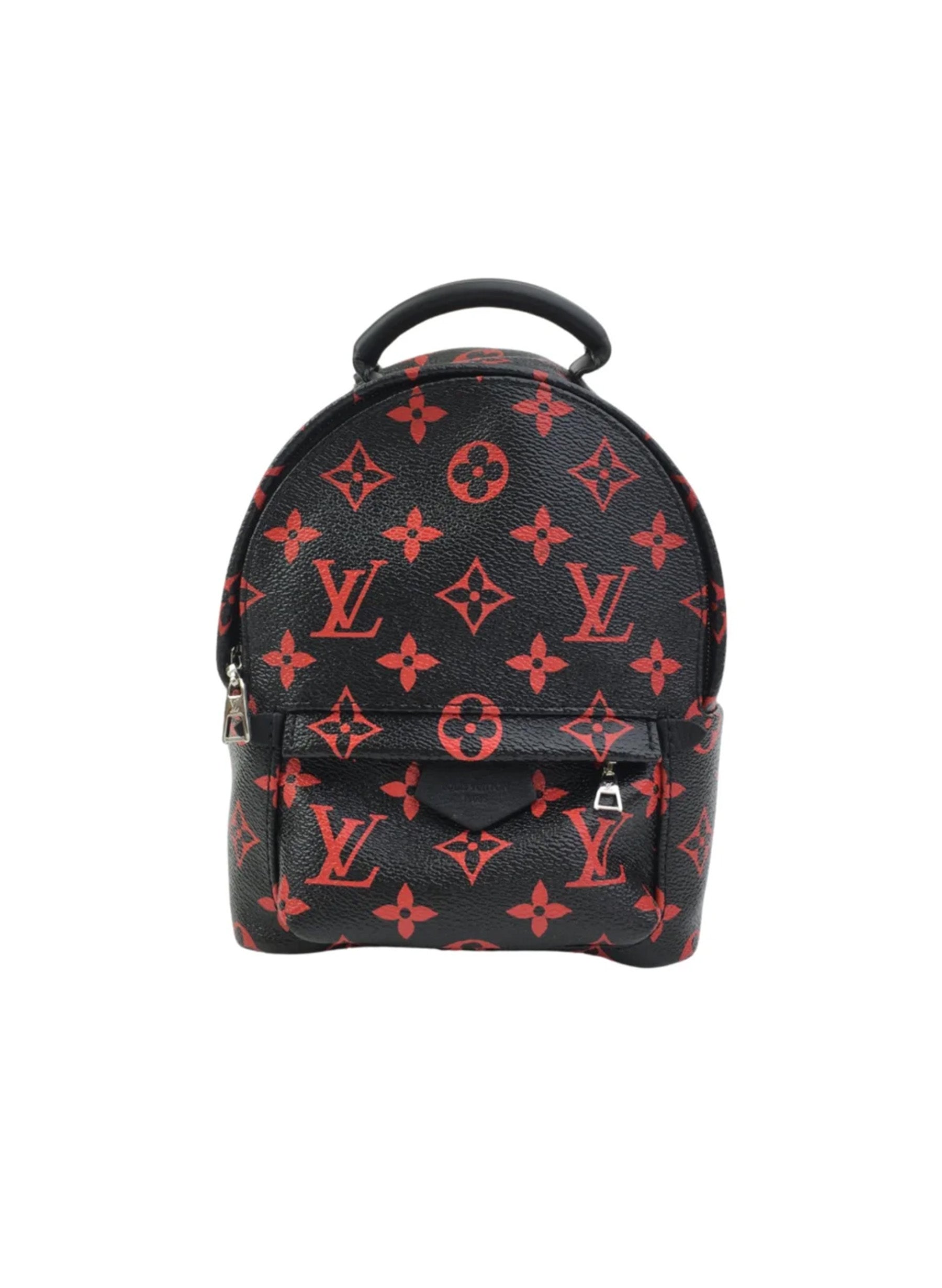 Louis Vuitton Limited Edition Mini Palm Springs Backpack