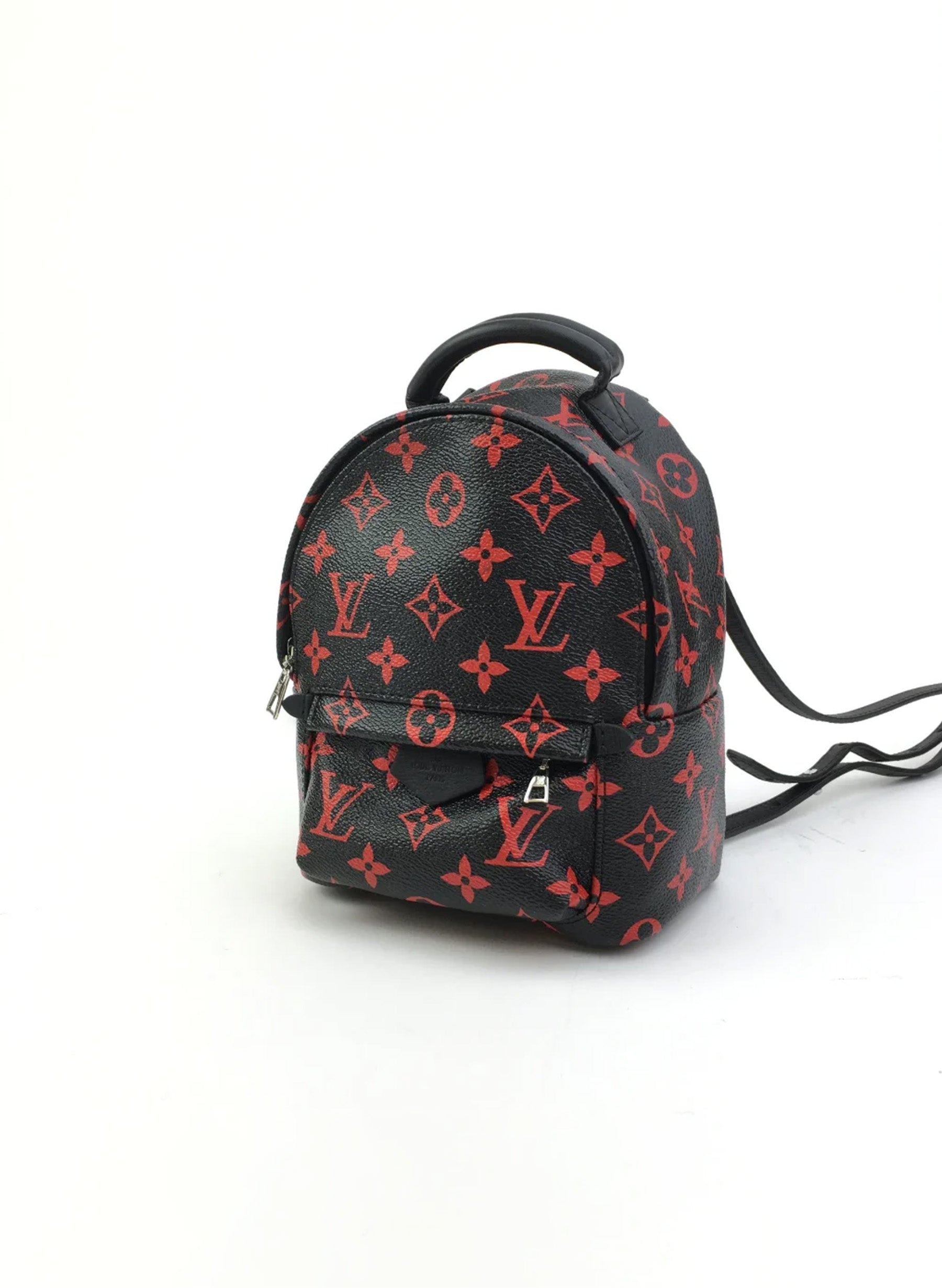 Louis Vuitton Limited Edition Mini Palm Springs Backpack