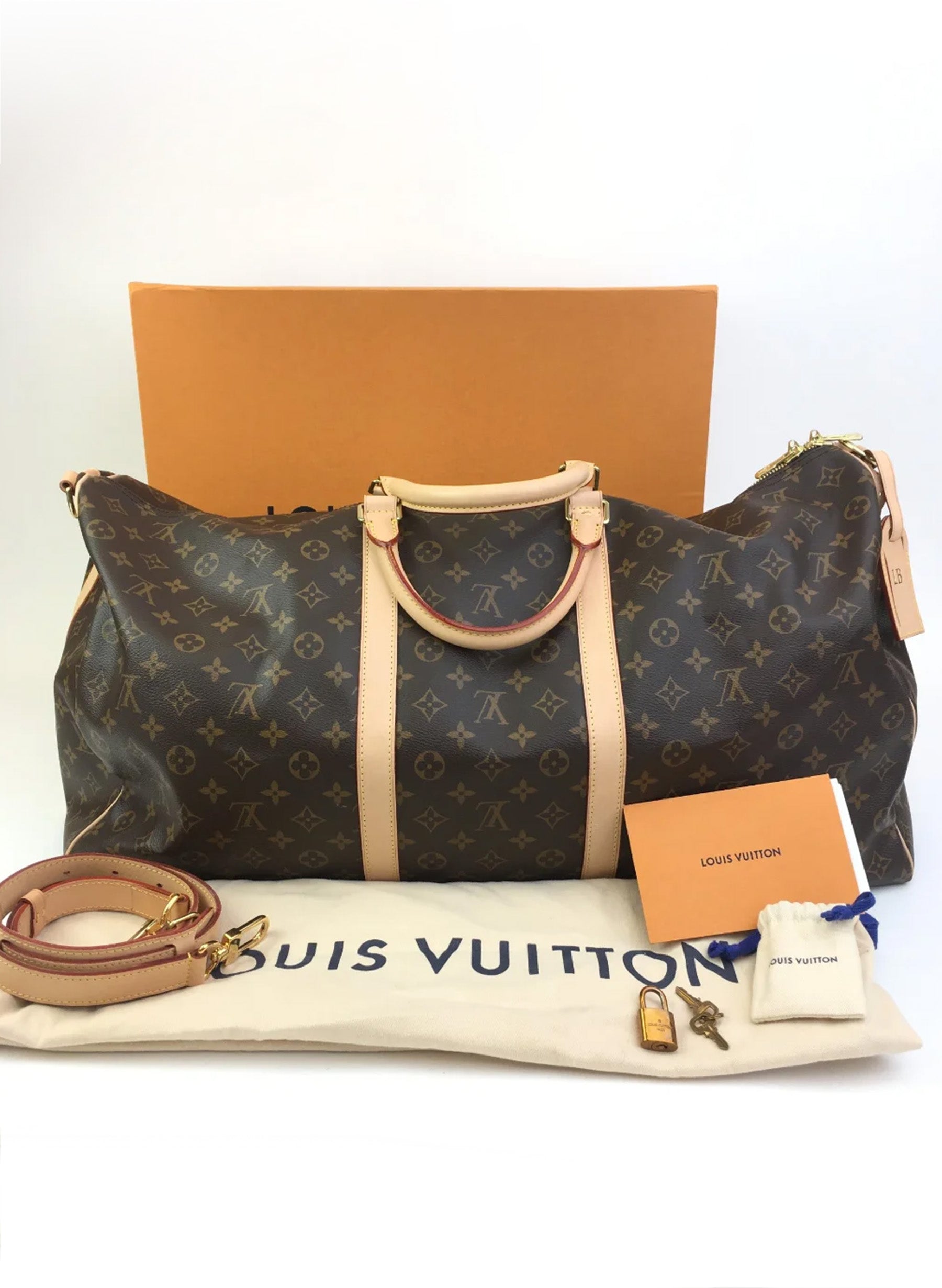 Louis Vuitton Keepall Bandoulière 60