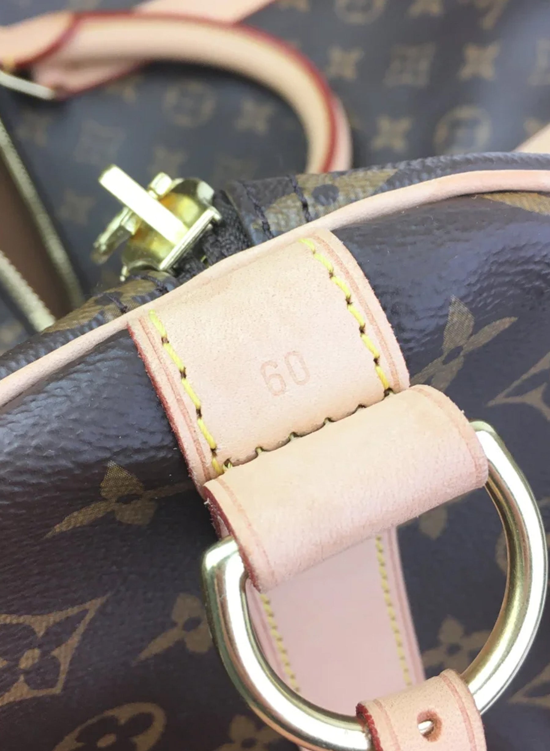 Louis Vuitton Keepall Bandoulière 60