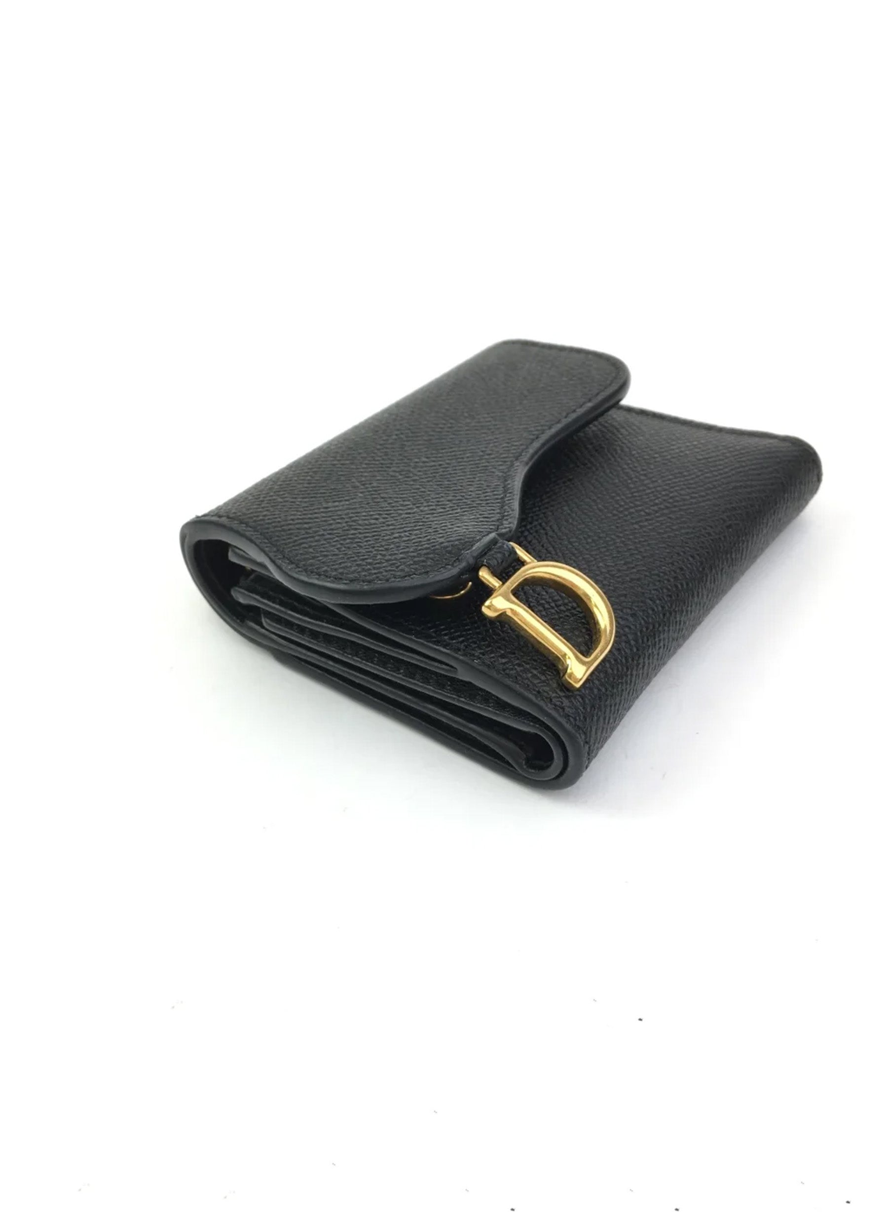 Dior Saddle Lotus Wallet