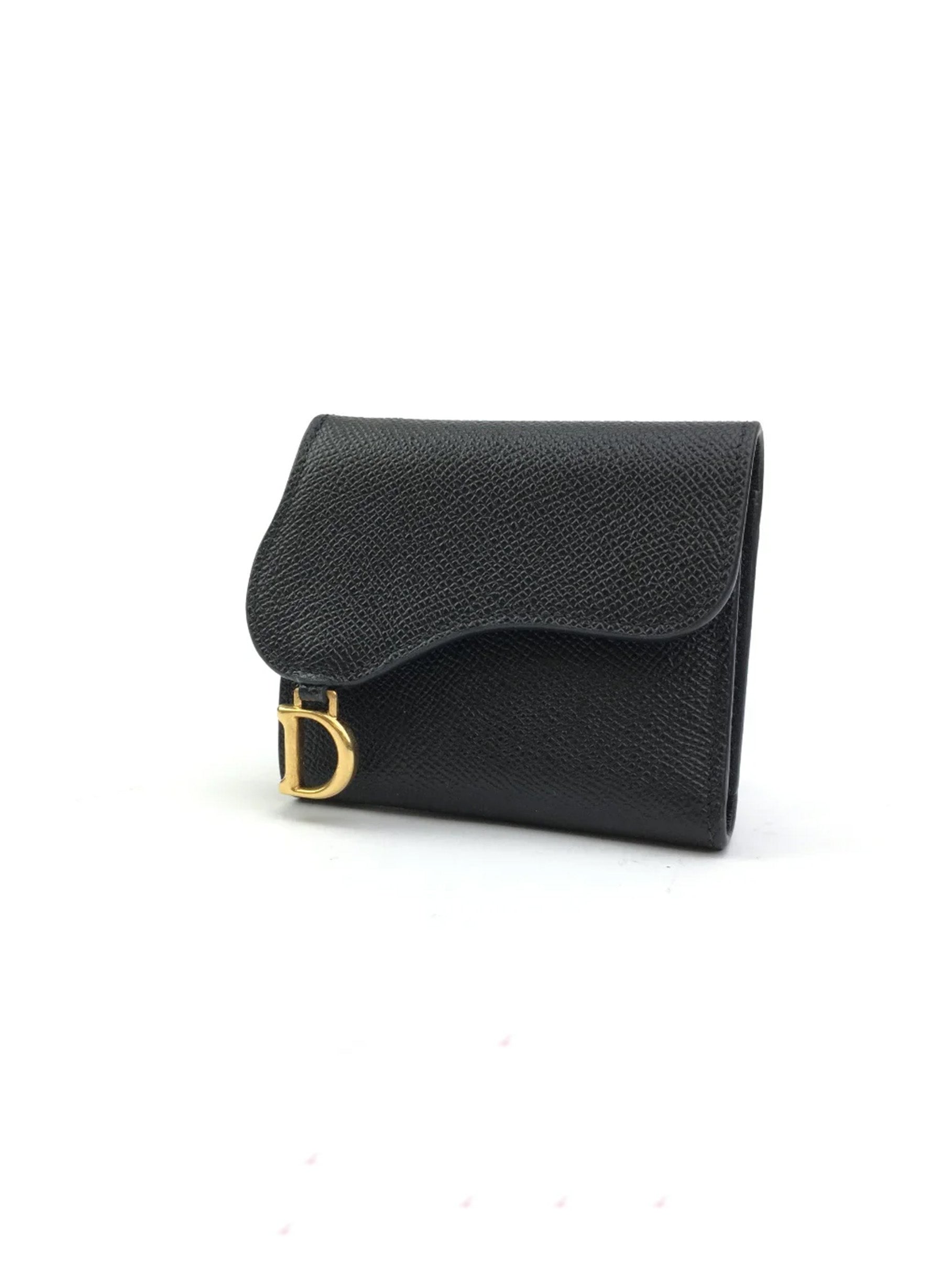 Dior Saddle Lotus Wallet