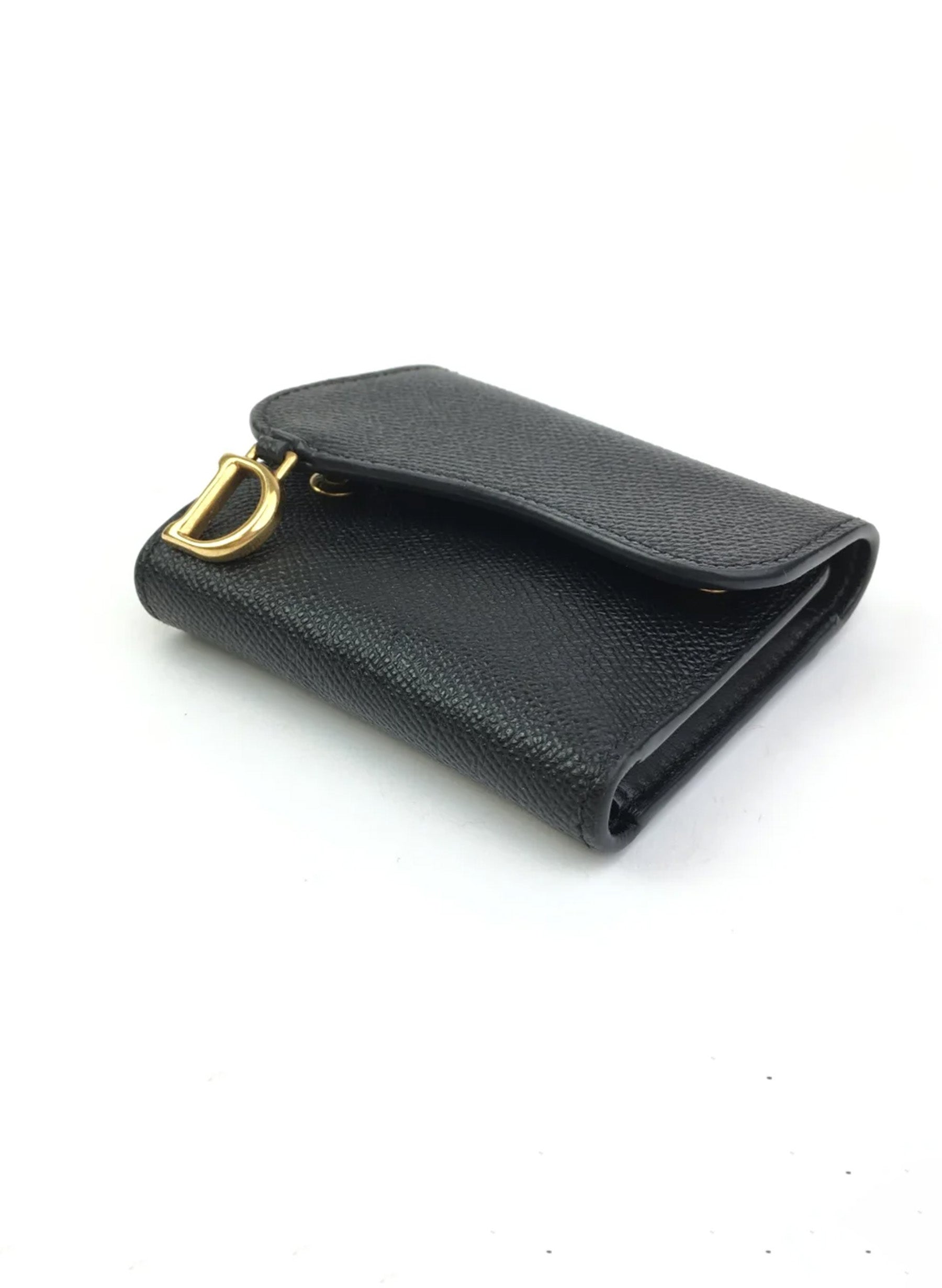 Dior Saddle Lotus Wallet