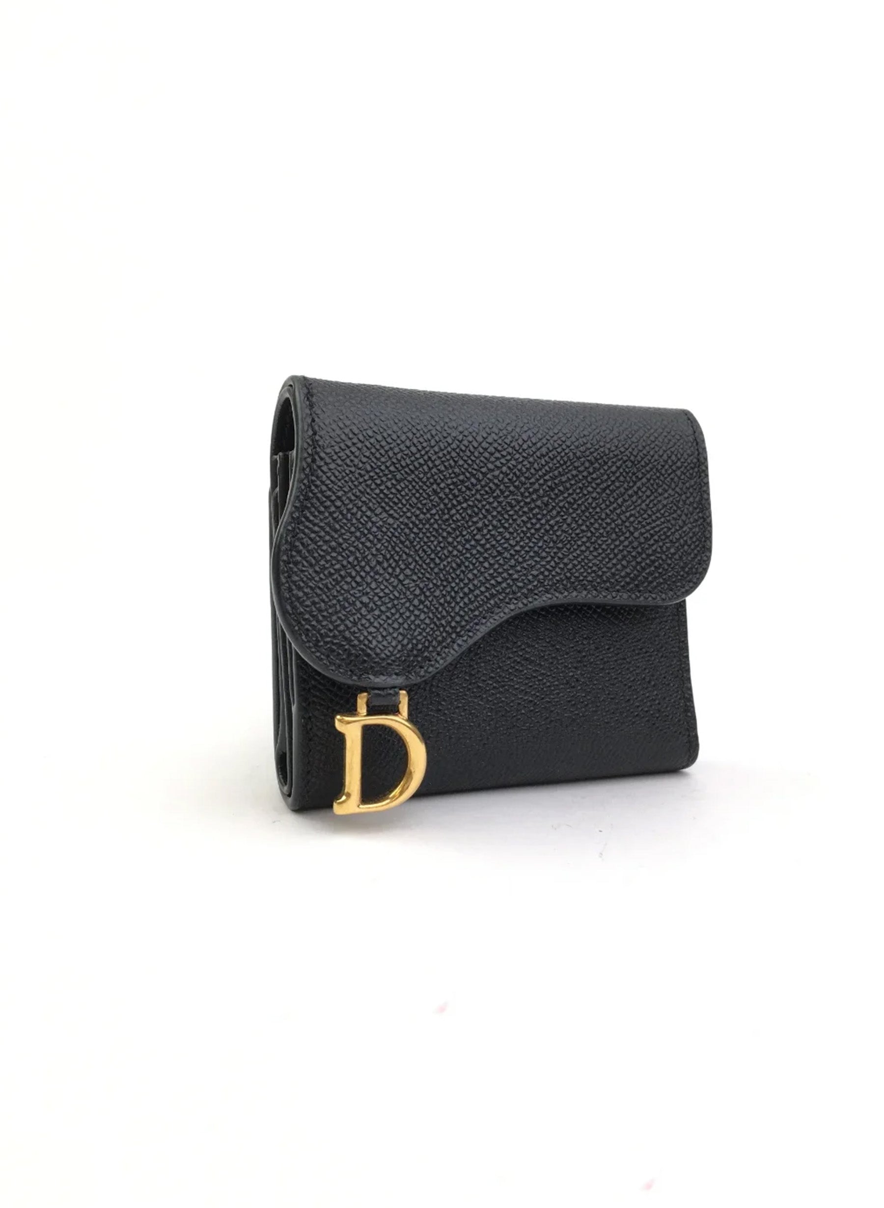 Dior Saddle Lotus Wallet