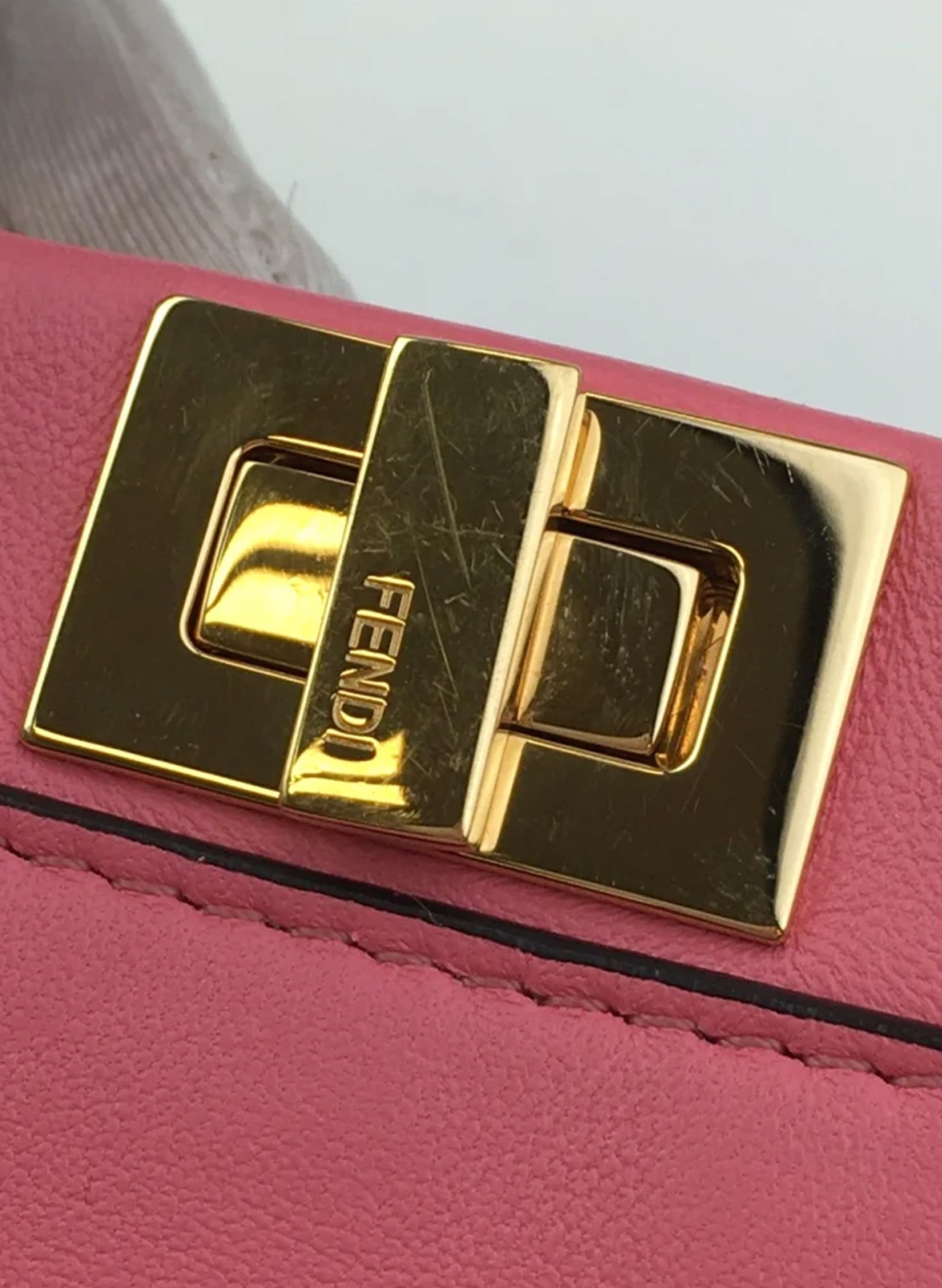 Fendi Micro Peekaboo