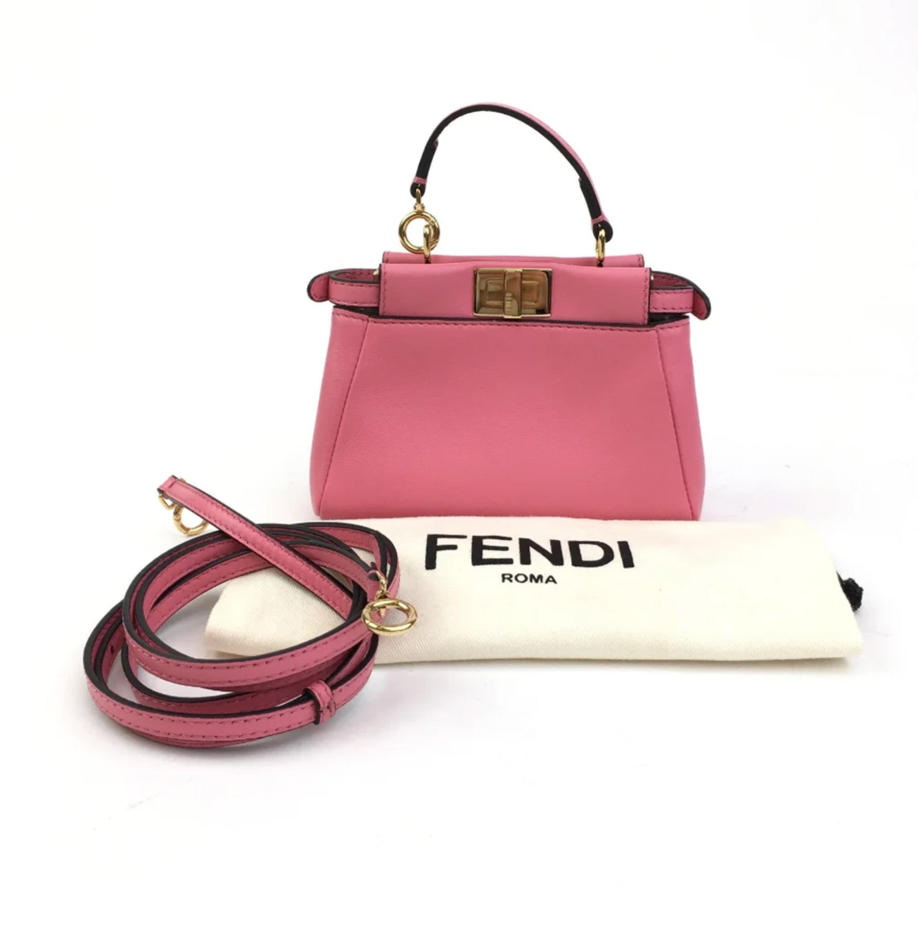 Fendi Micro Peekaboo