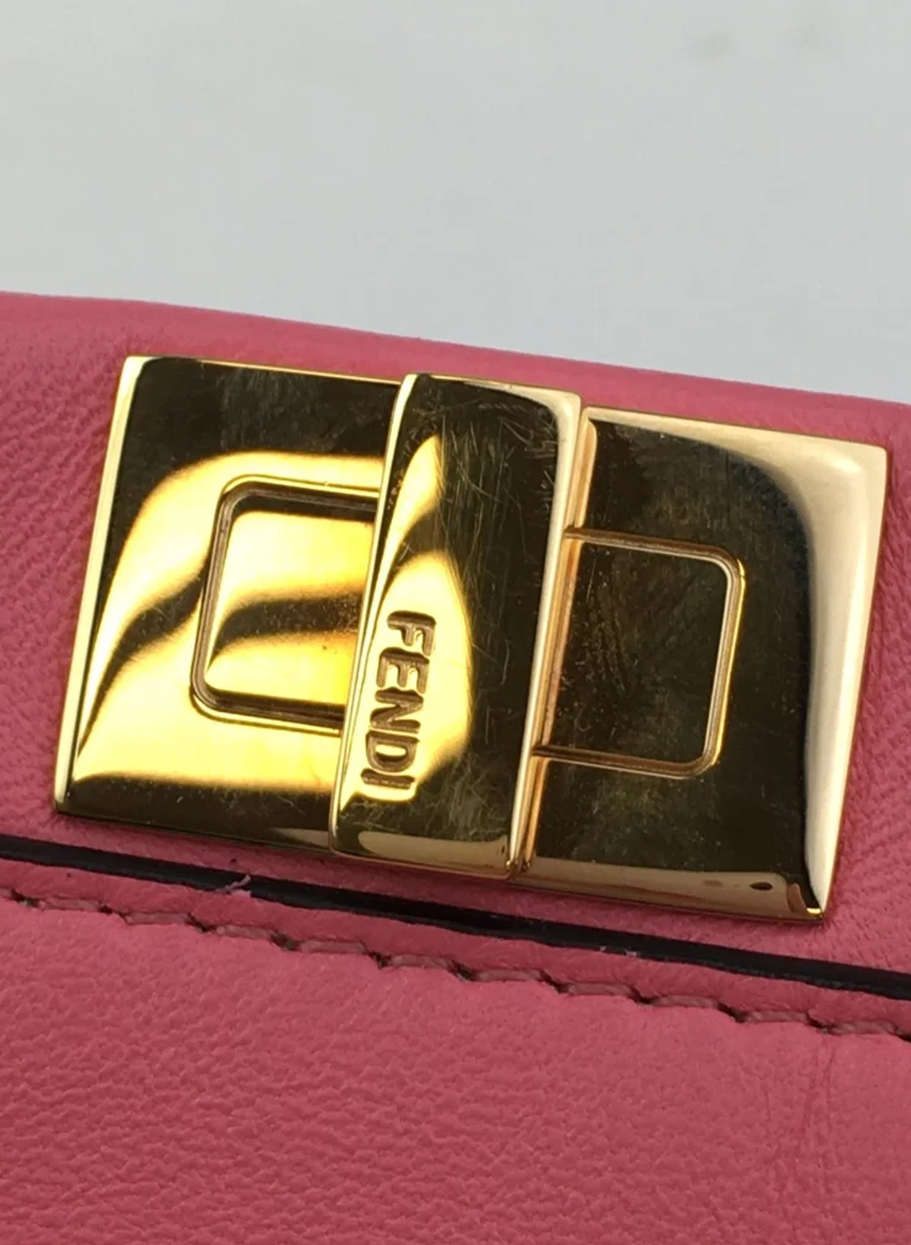 Fendi Micro Peekaboo