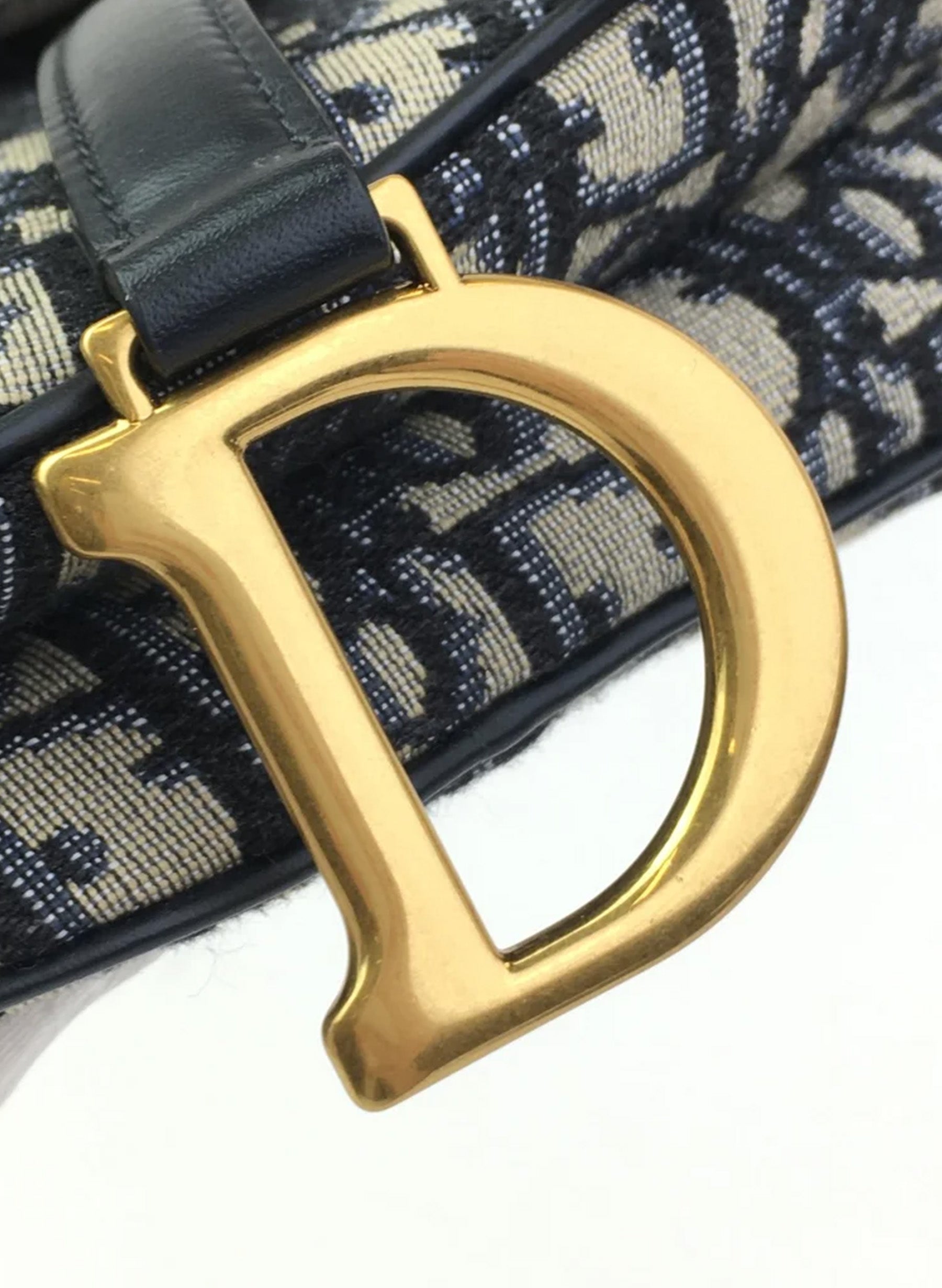 Dior Mini Saddle Bag