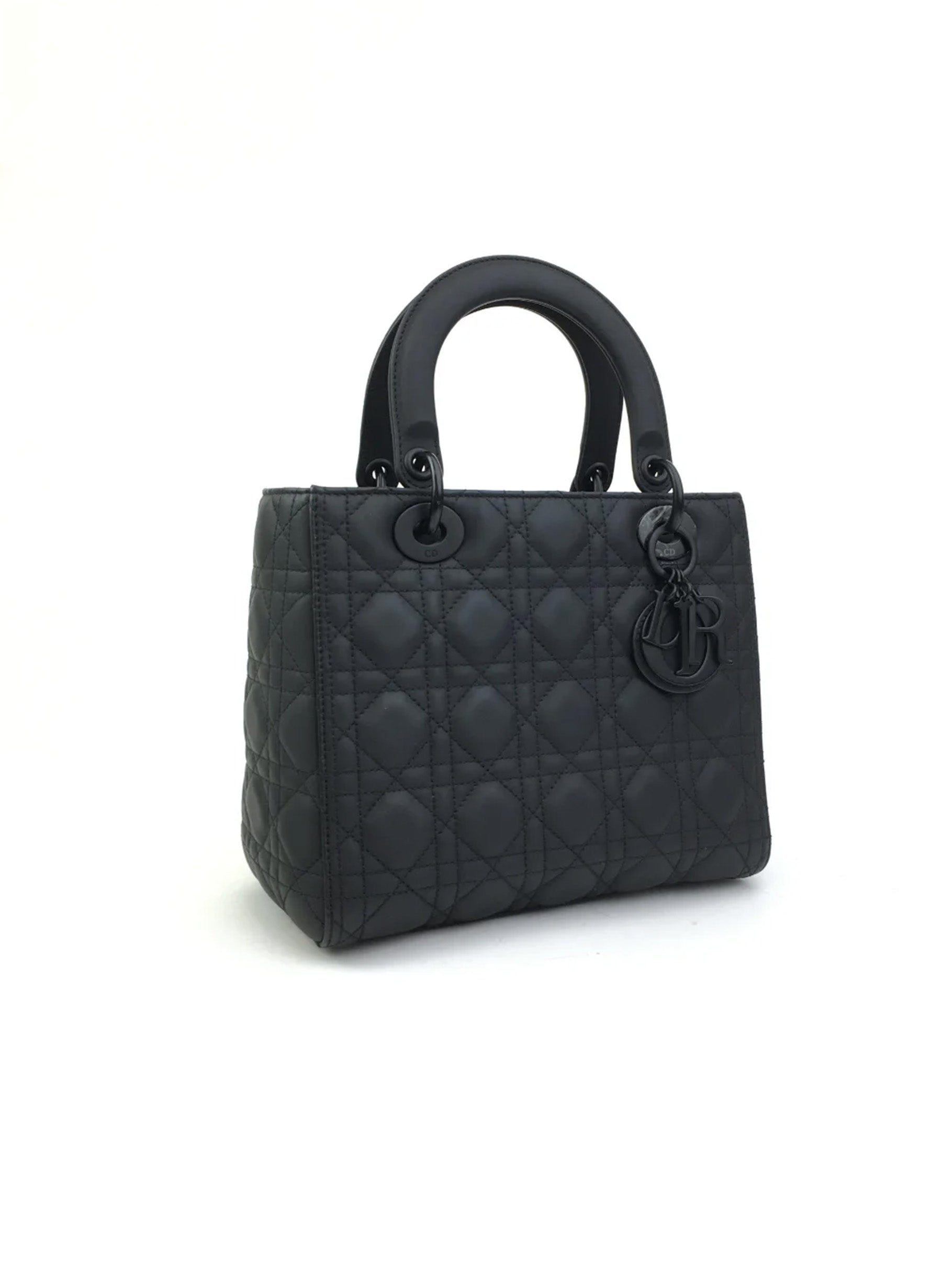 Dior Lady Dior Medium So Black