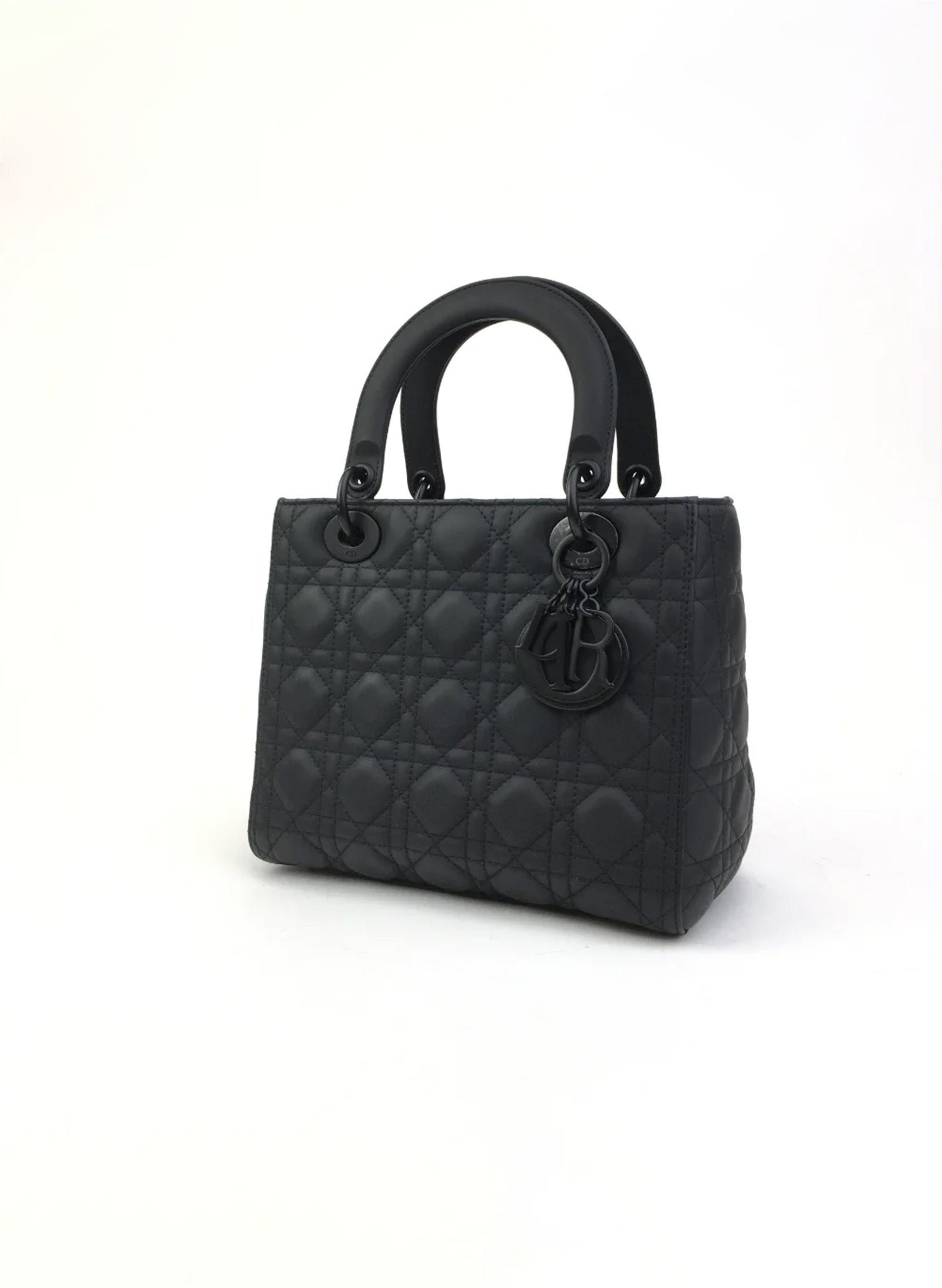 Dior Lady Dior Medium So Black