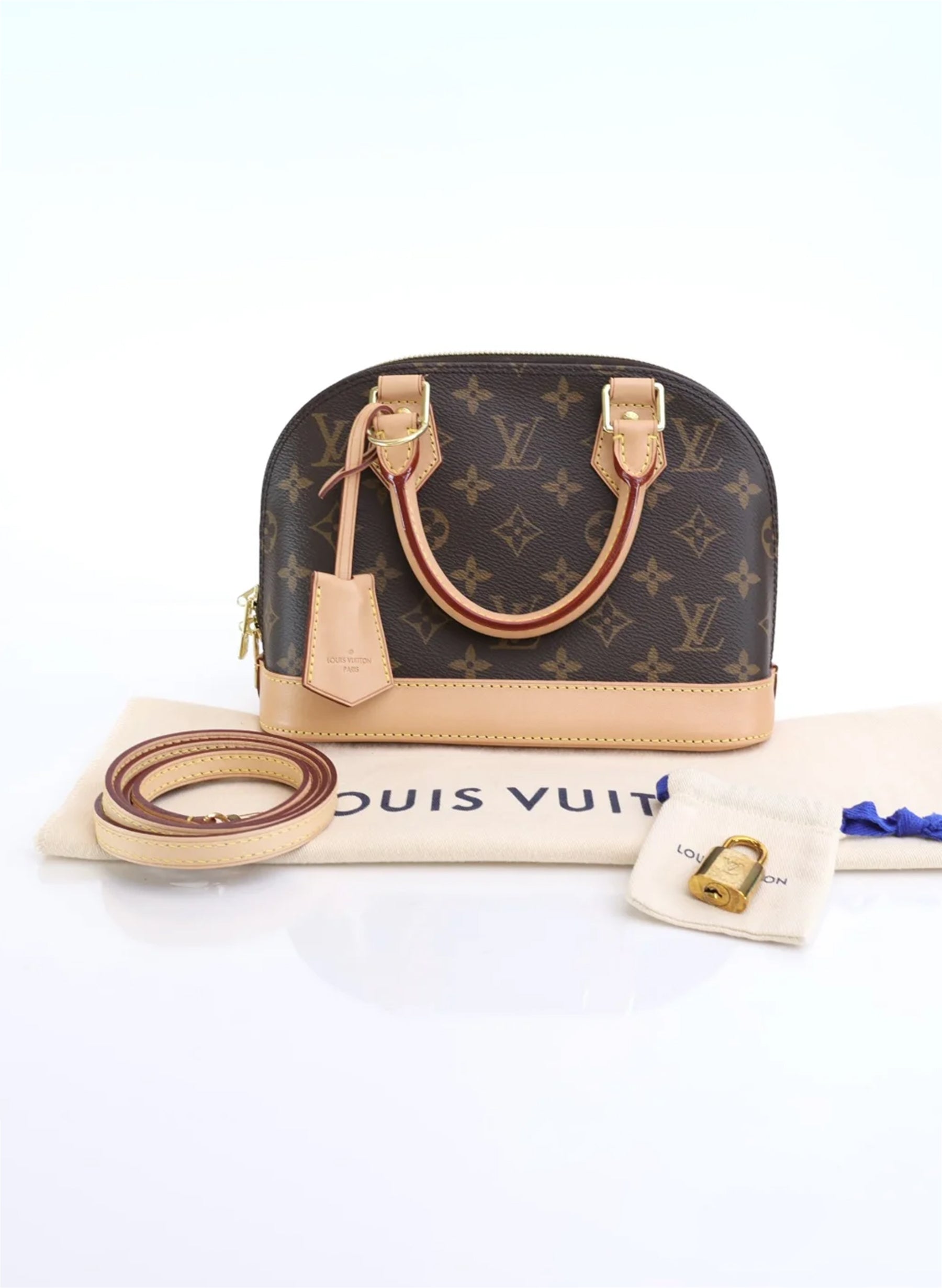 Louis Vuitton Alma BB