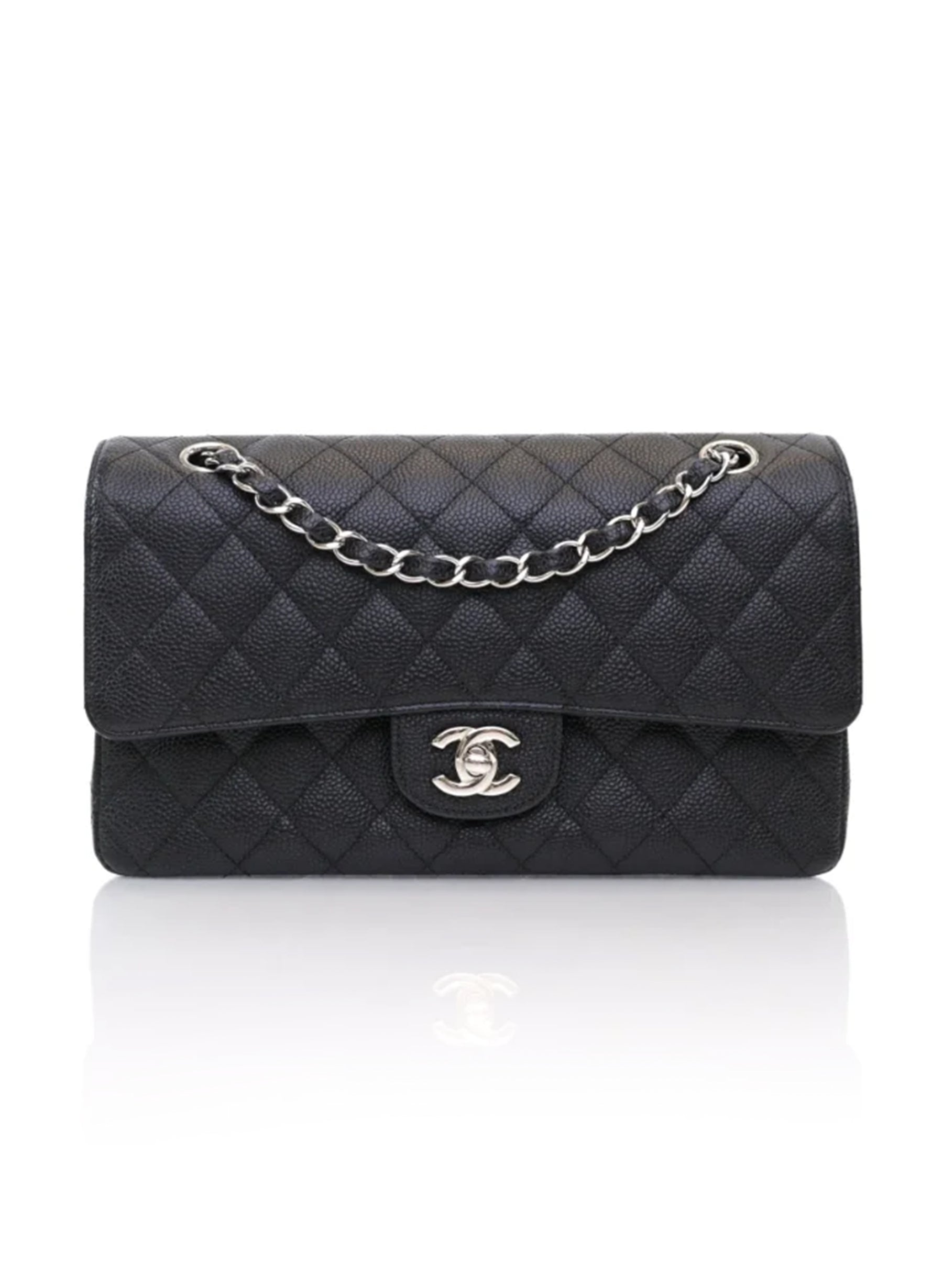 Chanel Classic Flap Medium Black Caviar