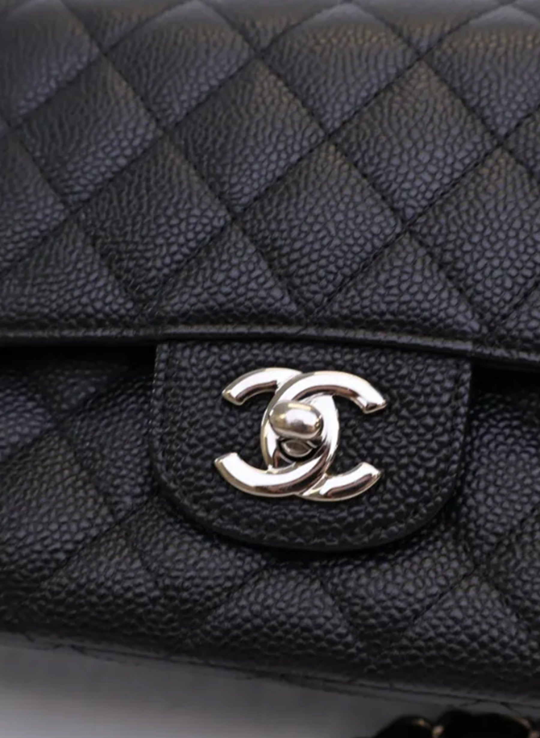 Chanel Classic Flap Medium Black Caviar