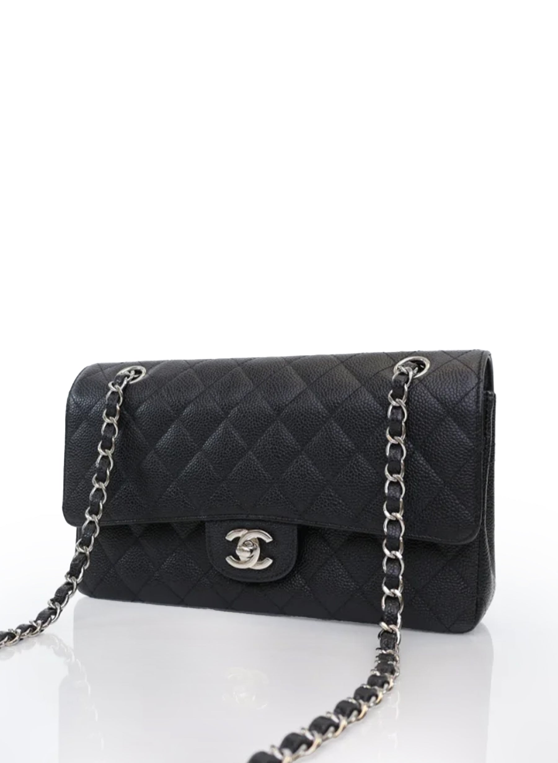 Chanel Classic Flap Medium Black Caviar