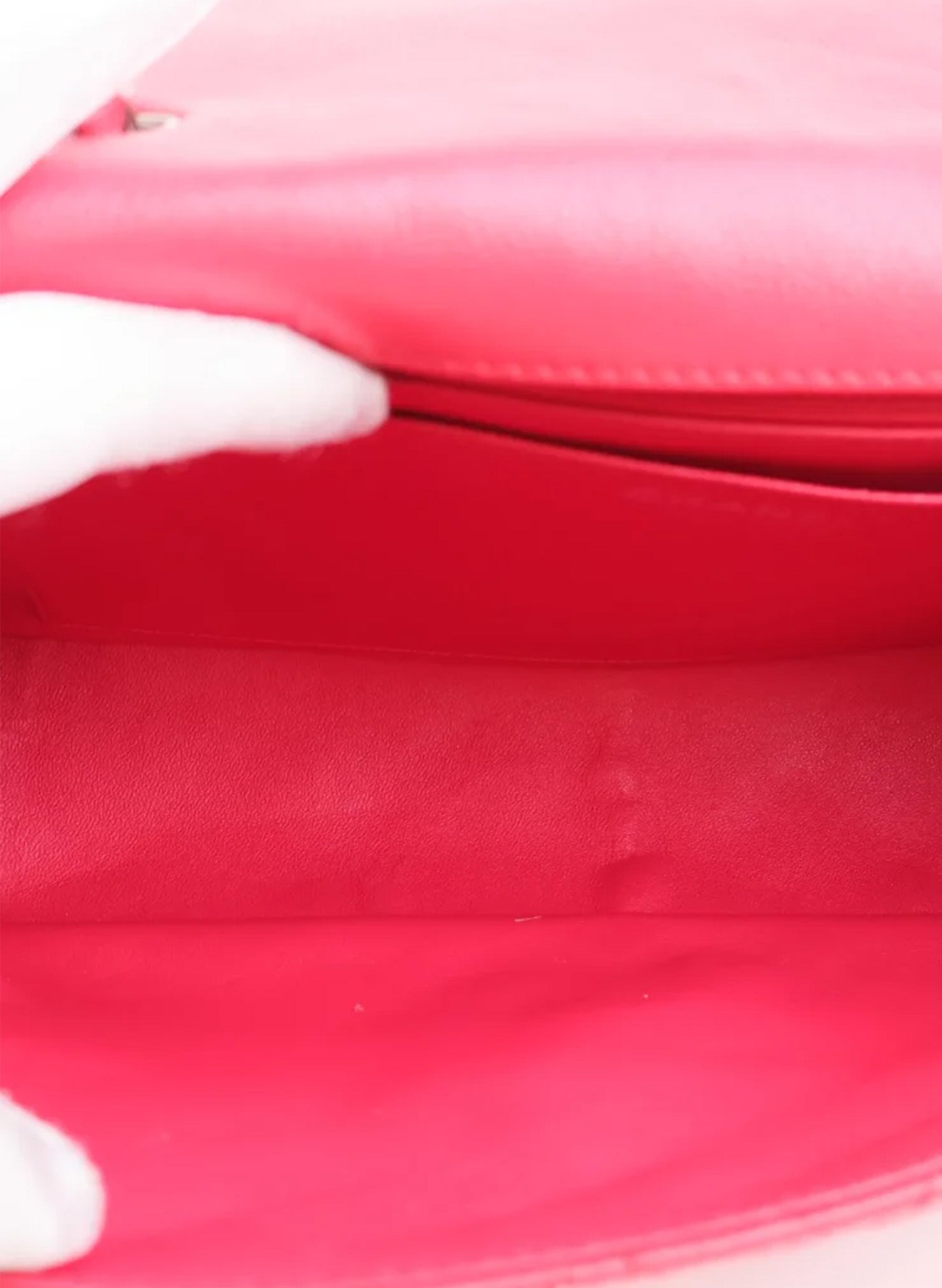 Chanel Classic Single Flap Jumbo Pink Caviar