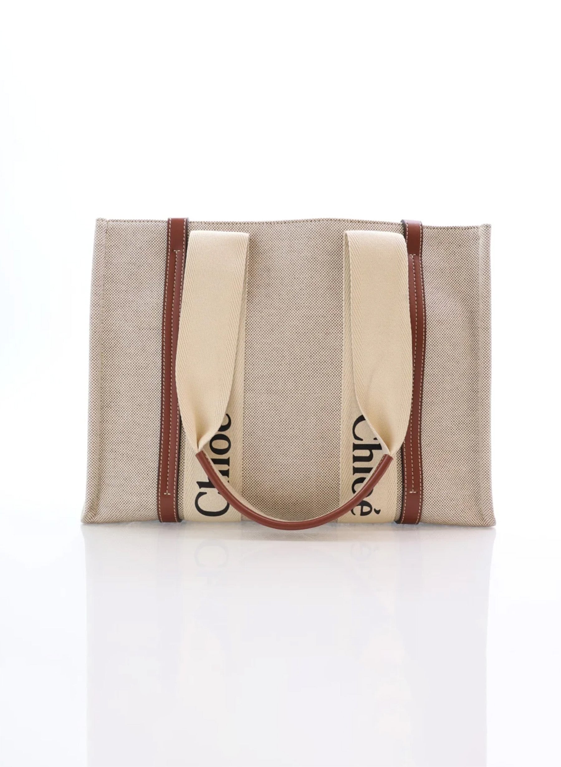 Chloe Medium Woody Tote