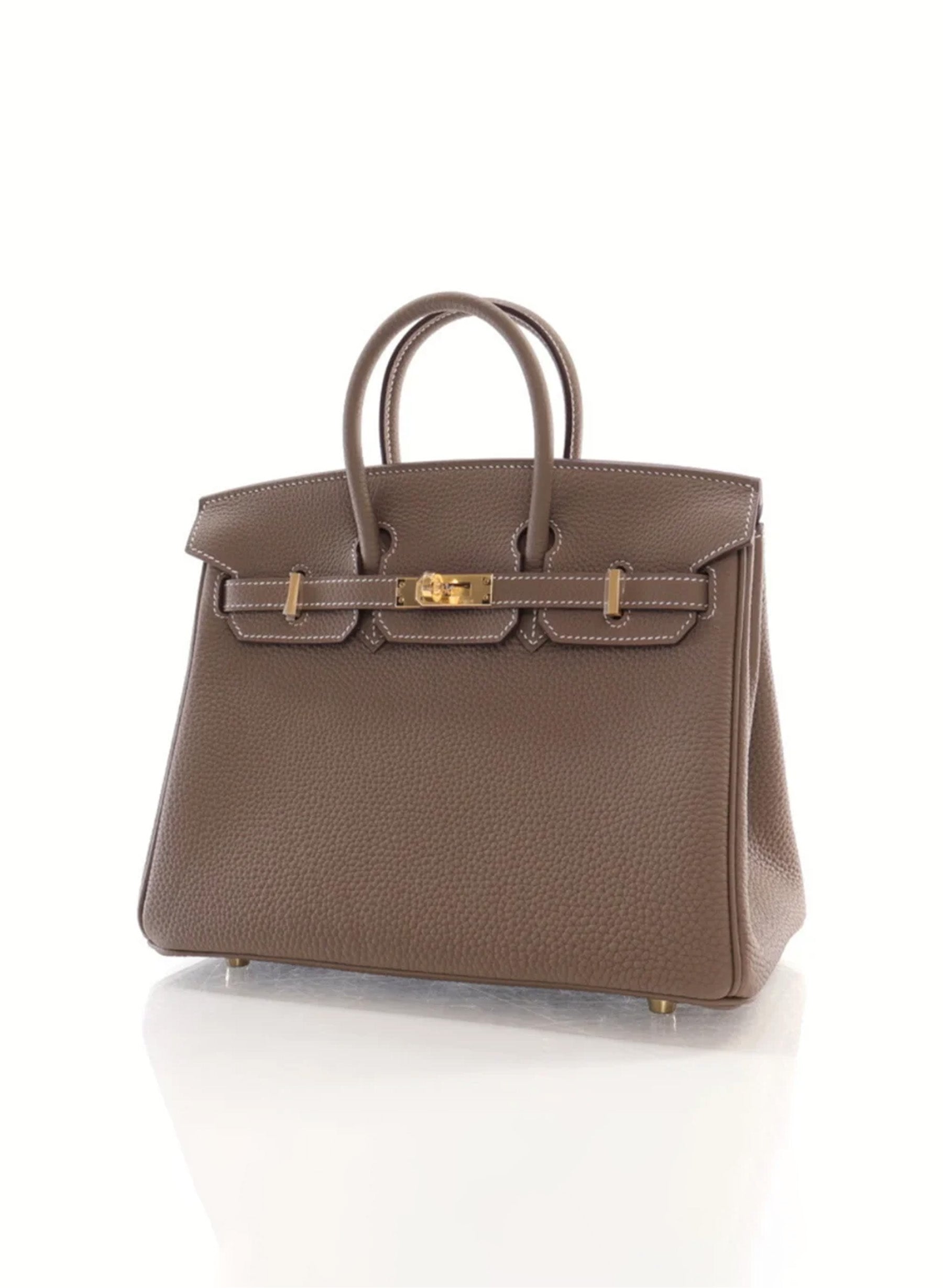 Hermes Birkin 25 Etoupe Togo