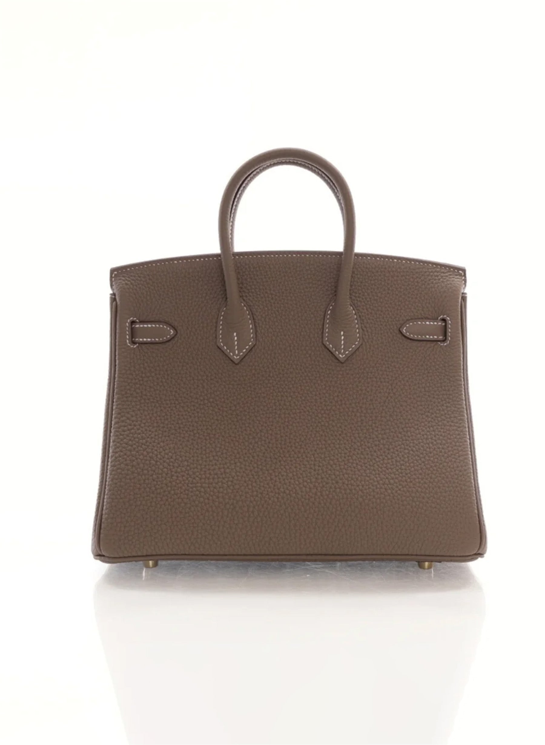 Hermes Birkin 25 Etoupe Togo