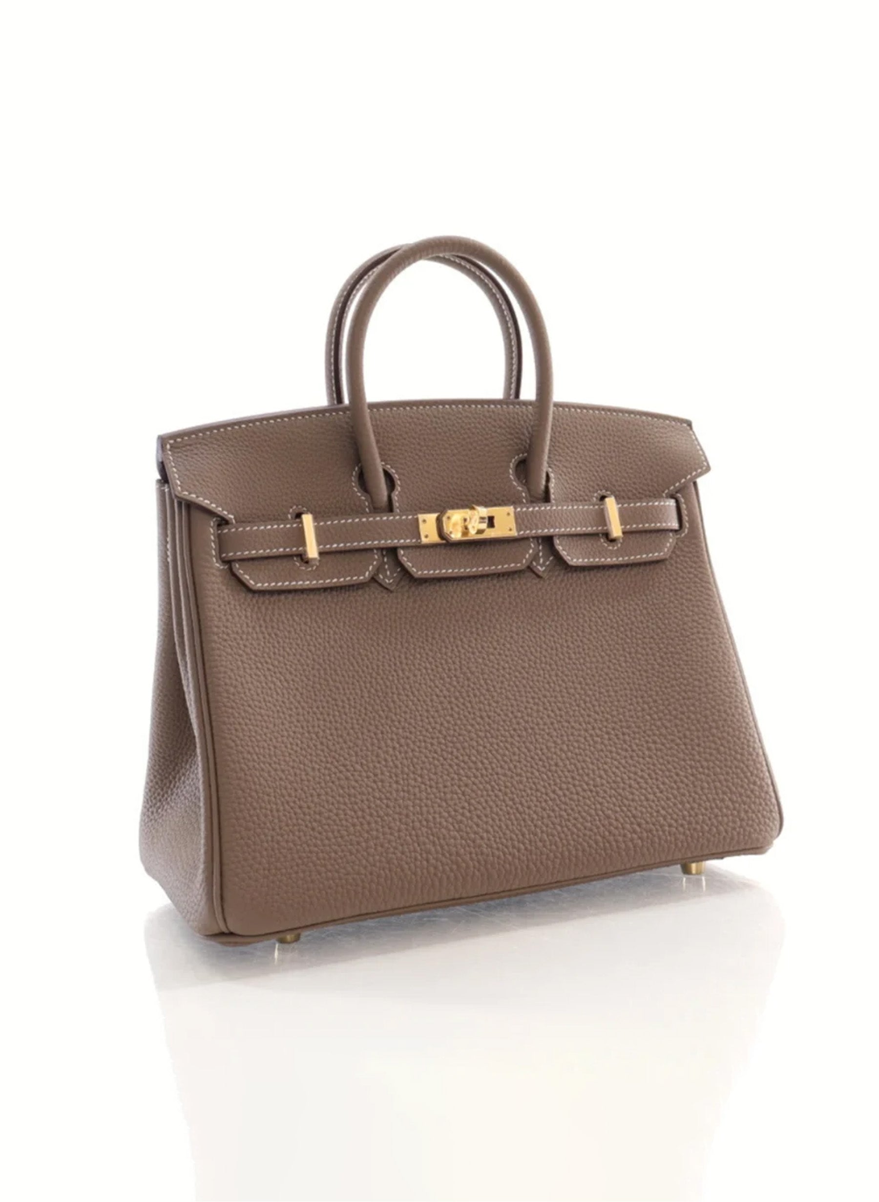 Hermes Birkin 25 Etoupe Togo