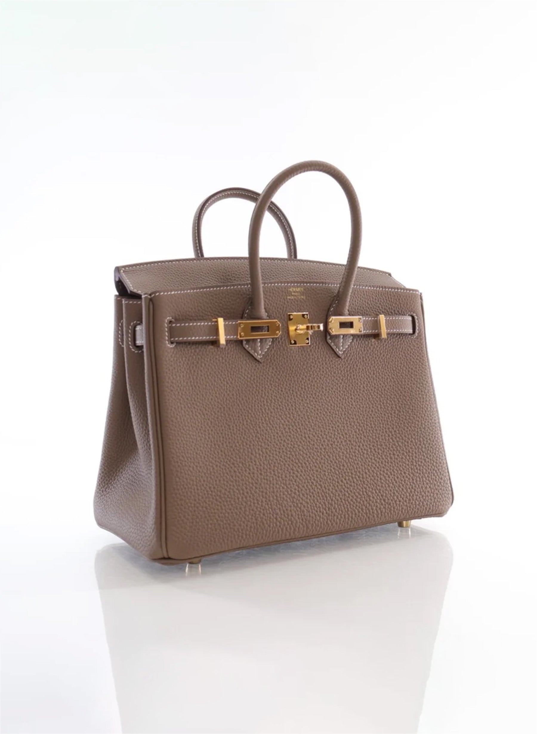 Hermes Birkin 25 Etoupe Togo