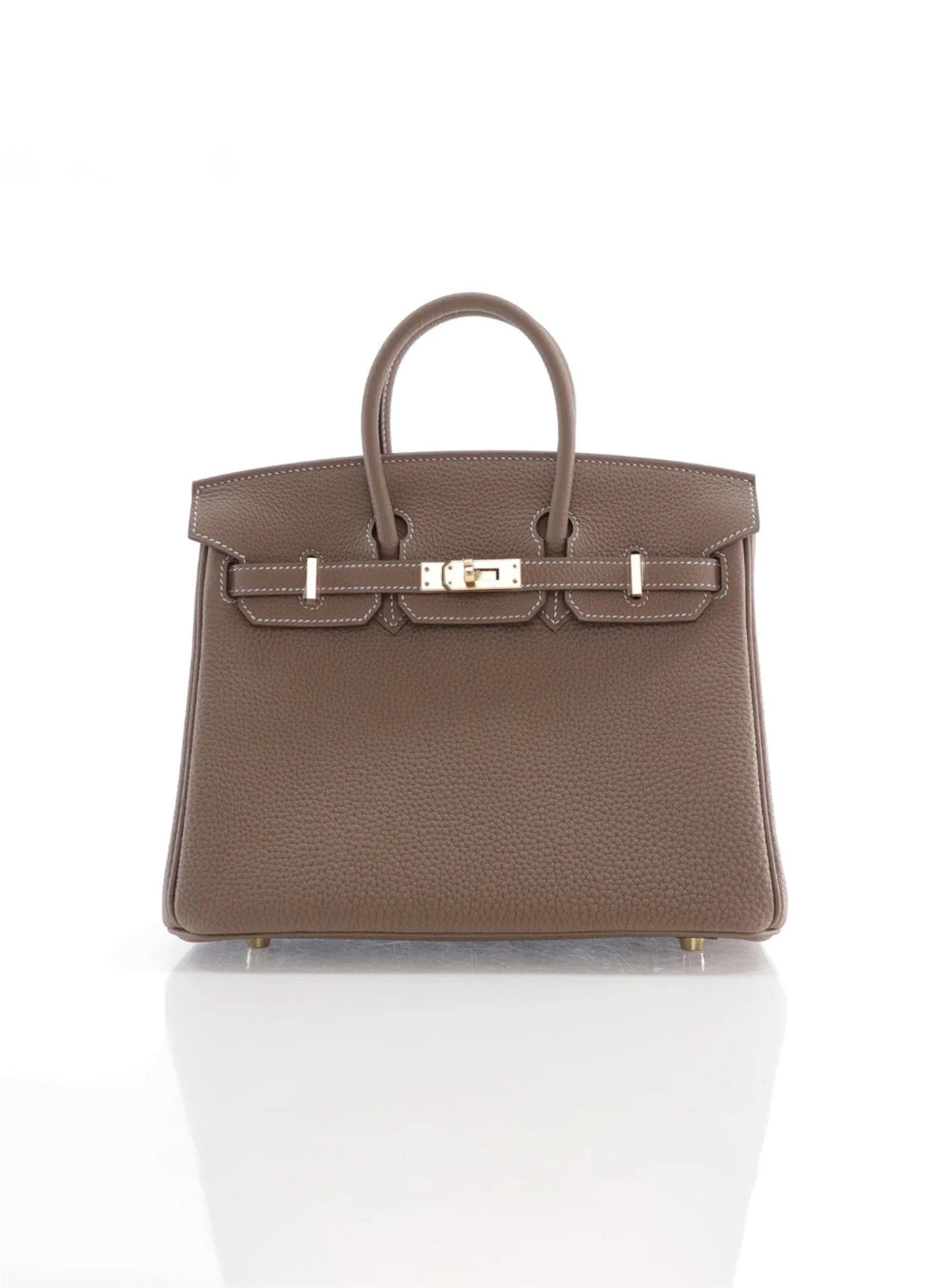 Hermes Birkin 25 Etoupe Togo