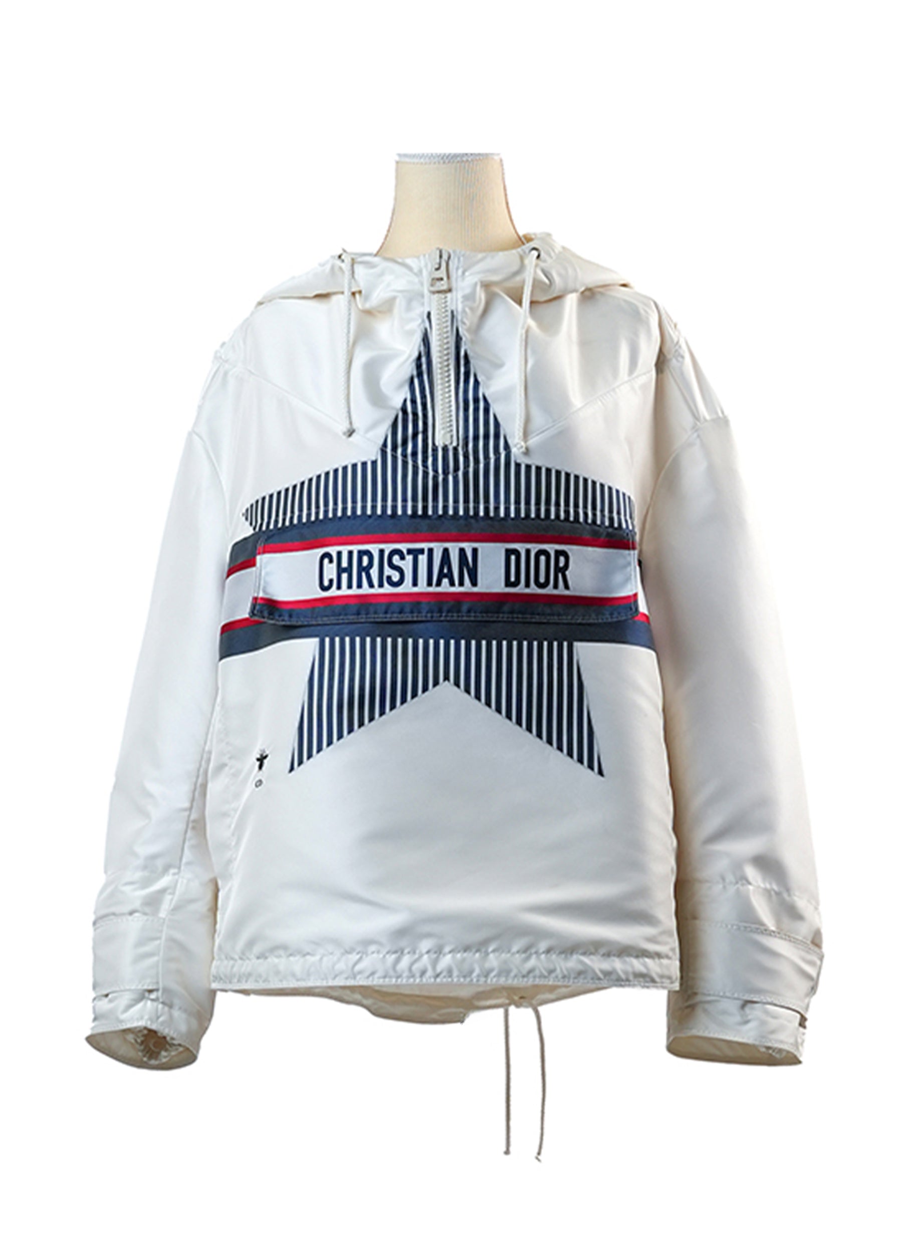 Christian Dior DiorAlps Hooded Short Anorak Jacket