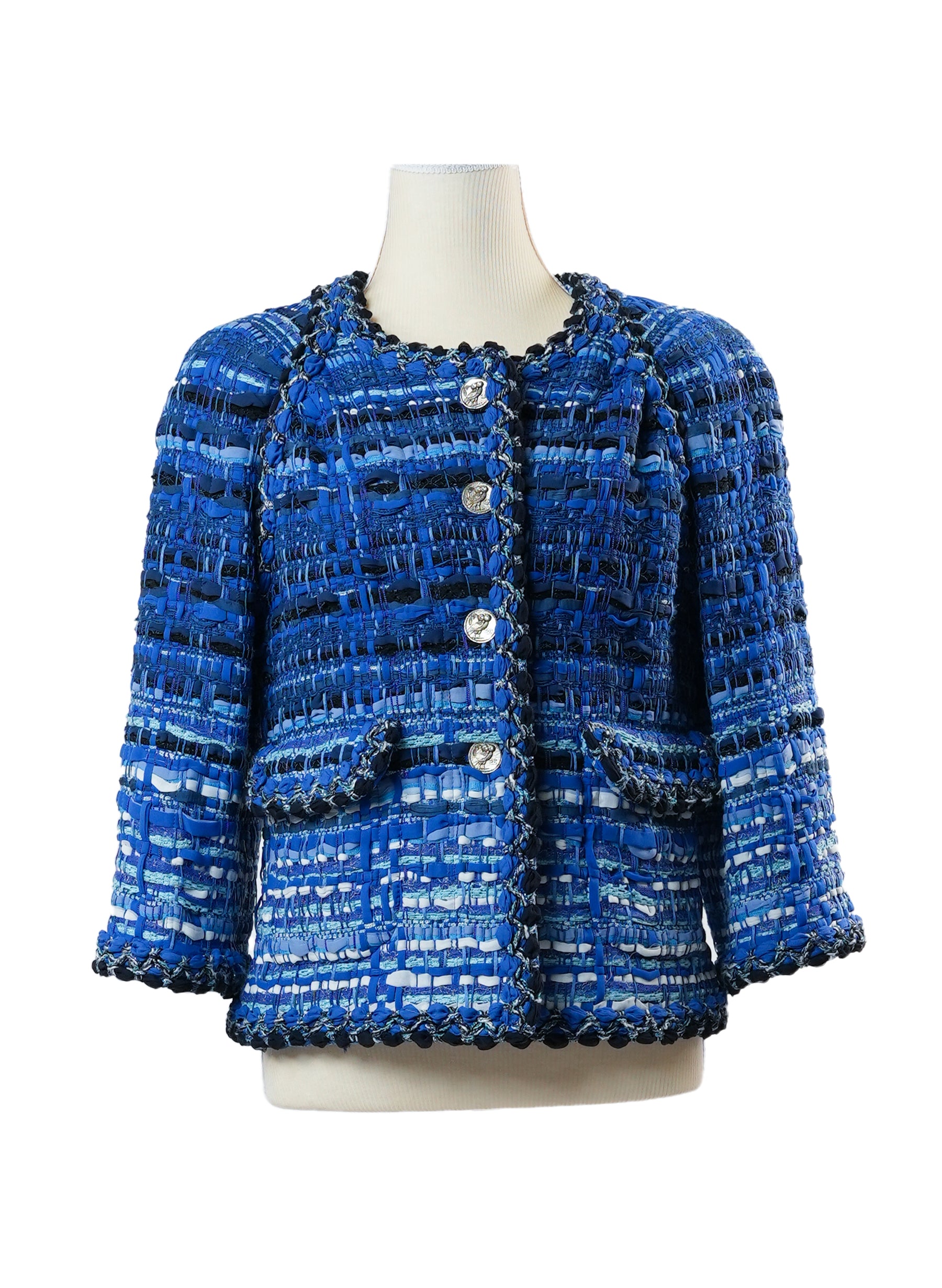 Chanel Paris-Greece Lesage Tweed Jacket