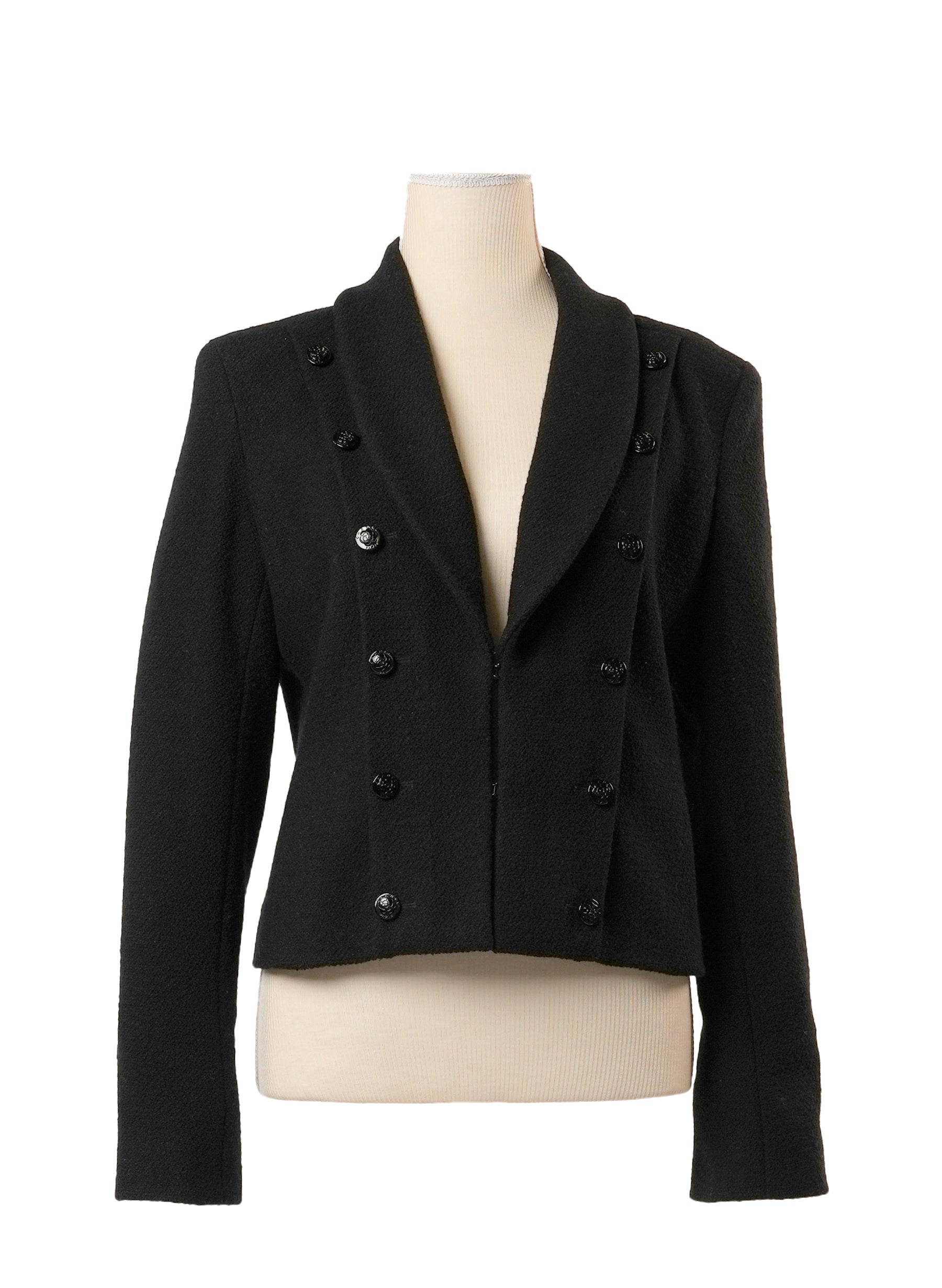 Chanel Vintage 00's Wool Jacket