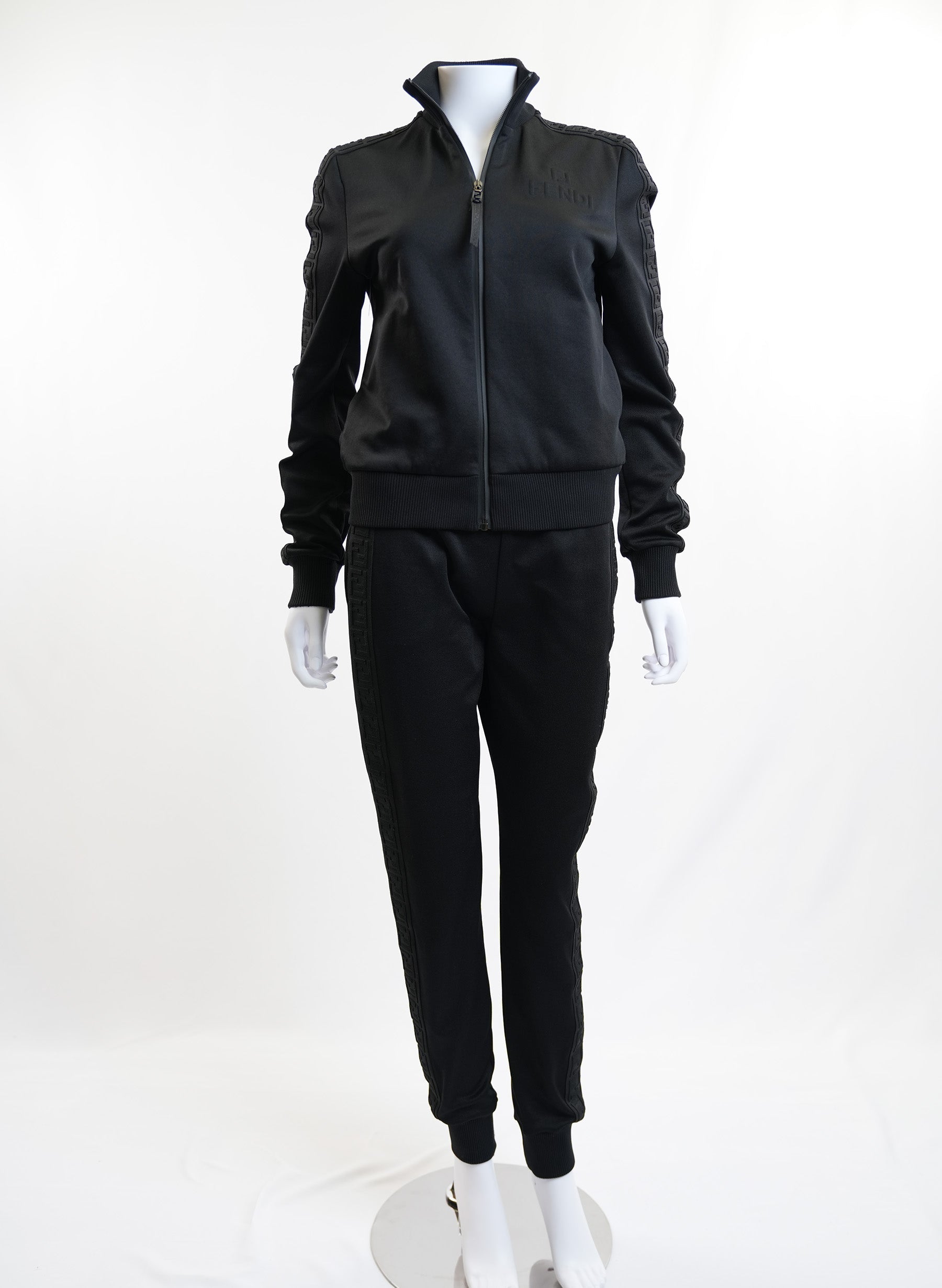 Fendi Black Tracksuit