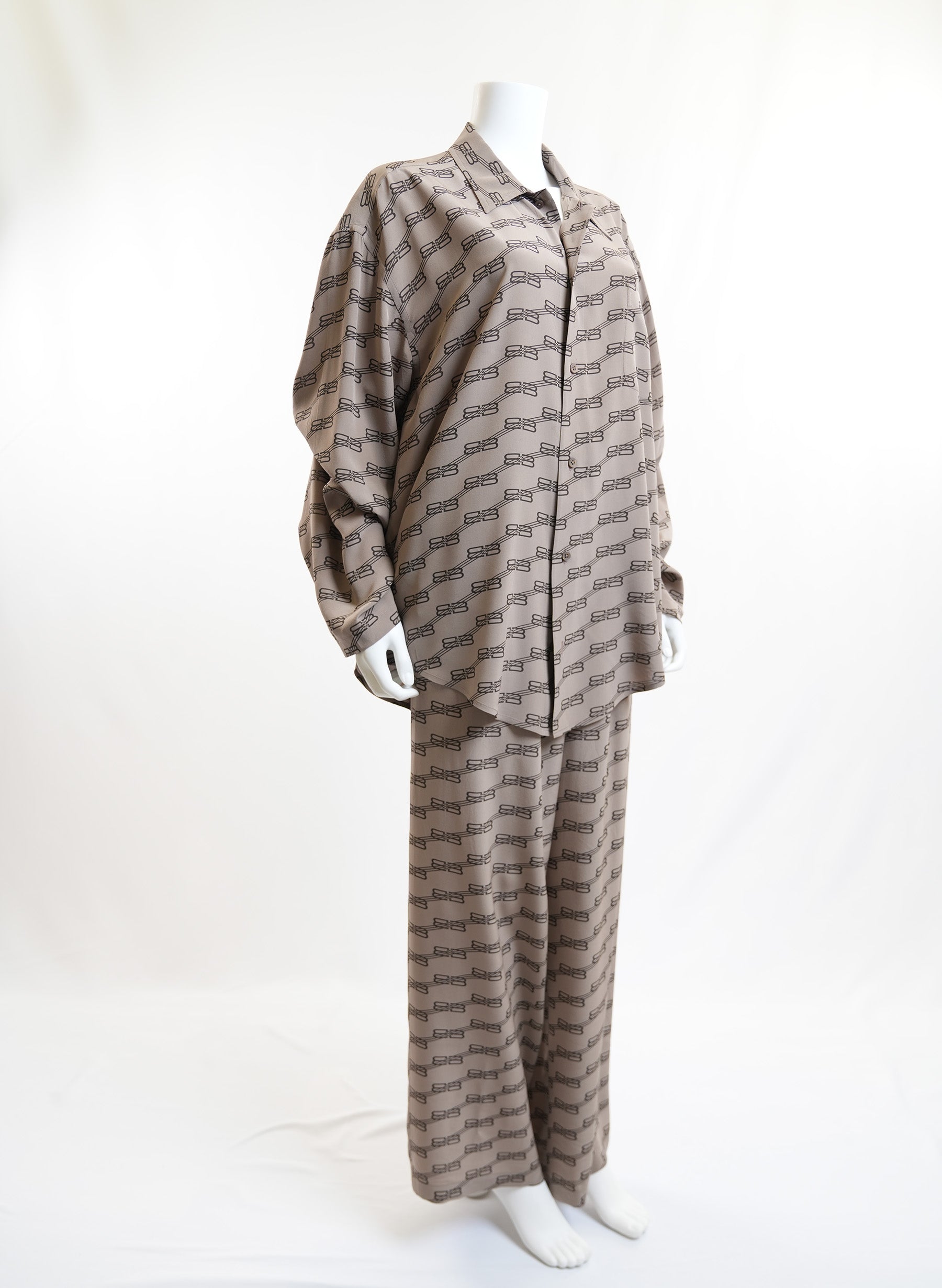 Balenciaga Two Piece Set