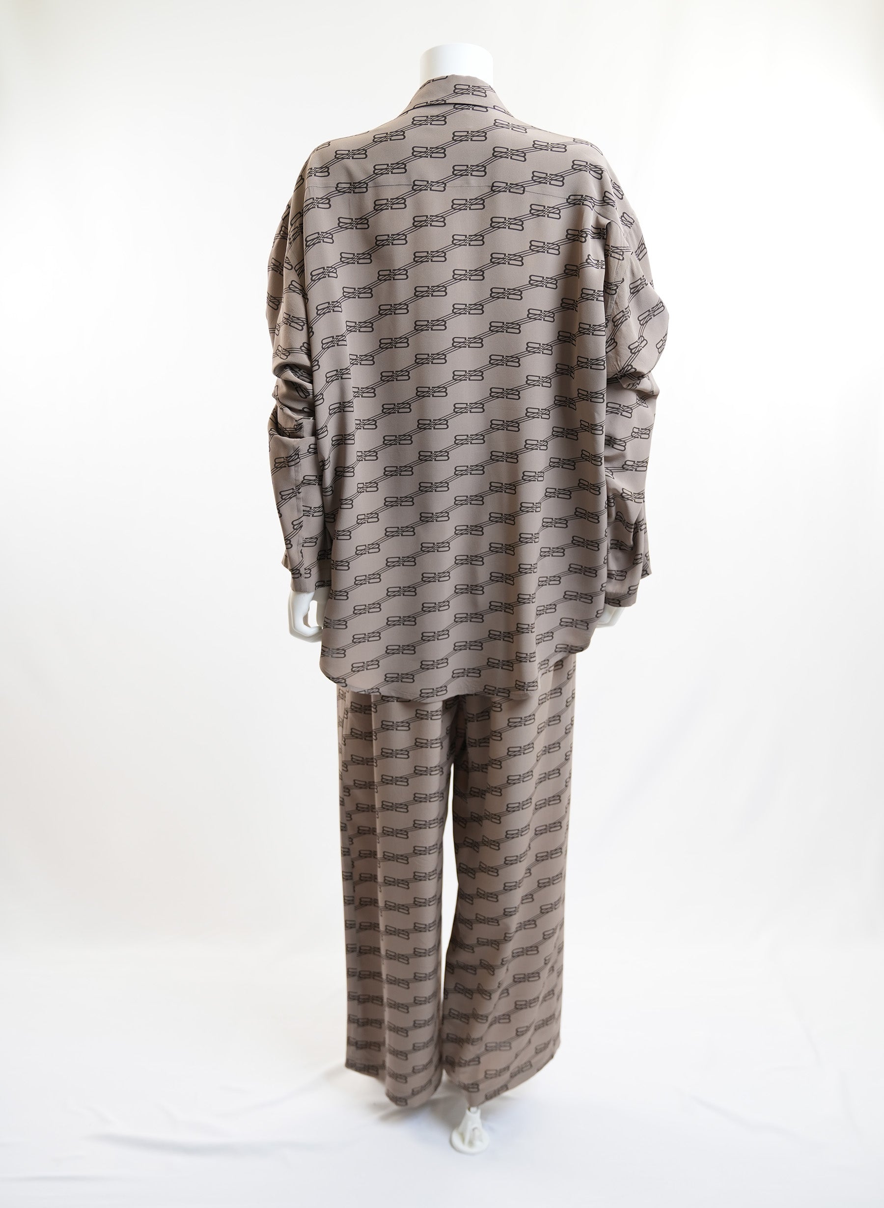 Balenciaga Two Piece Set